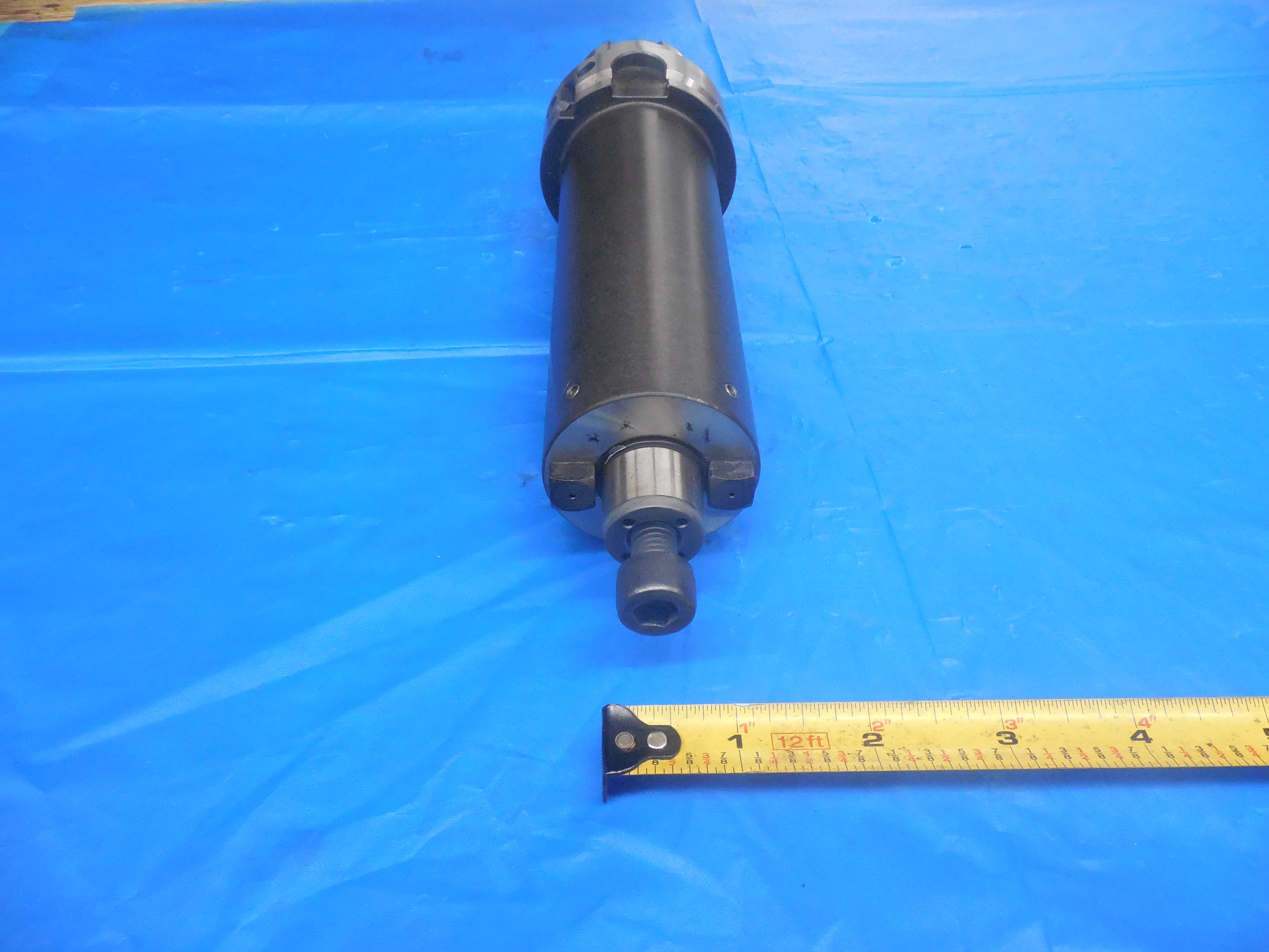 ERICKSON HSK 63A 22mm PILOT X 10mm SHELL / FACE MILL TOOL HOLDER