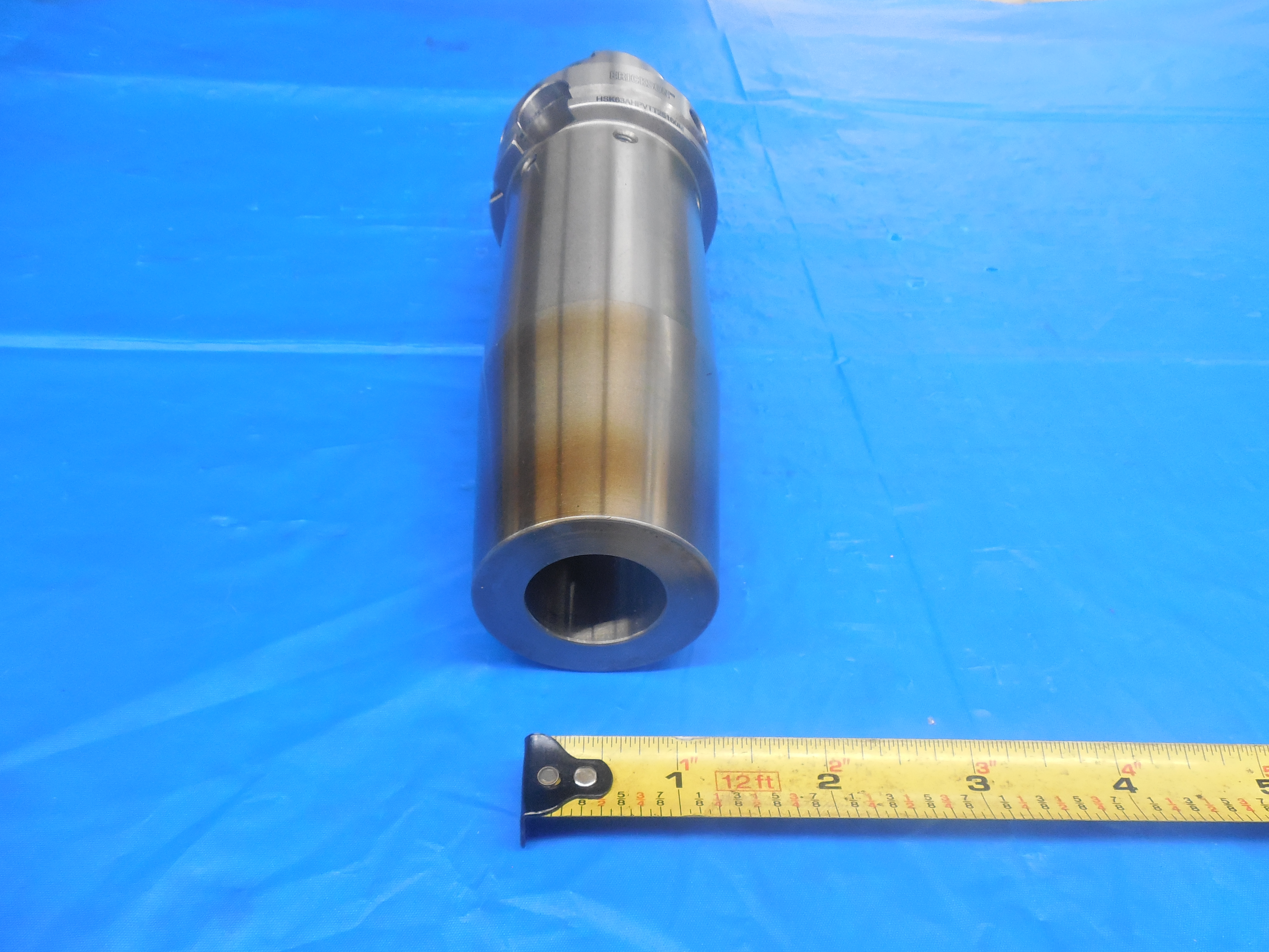 ERICKSON 25 mm DIA HSK 63A SHRINK FIT TOOL HOLDER HSK63AHPVTT25160M