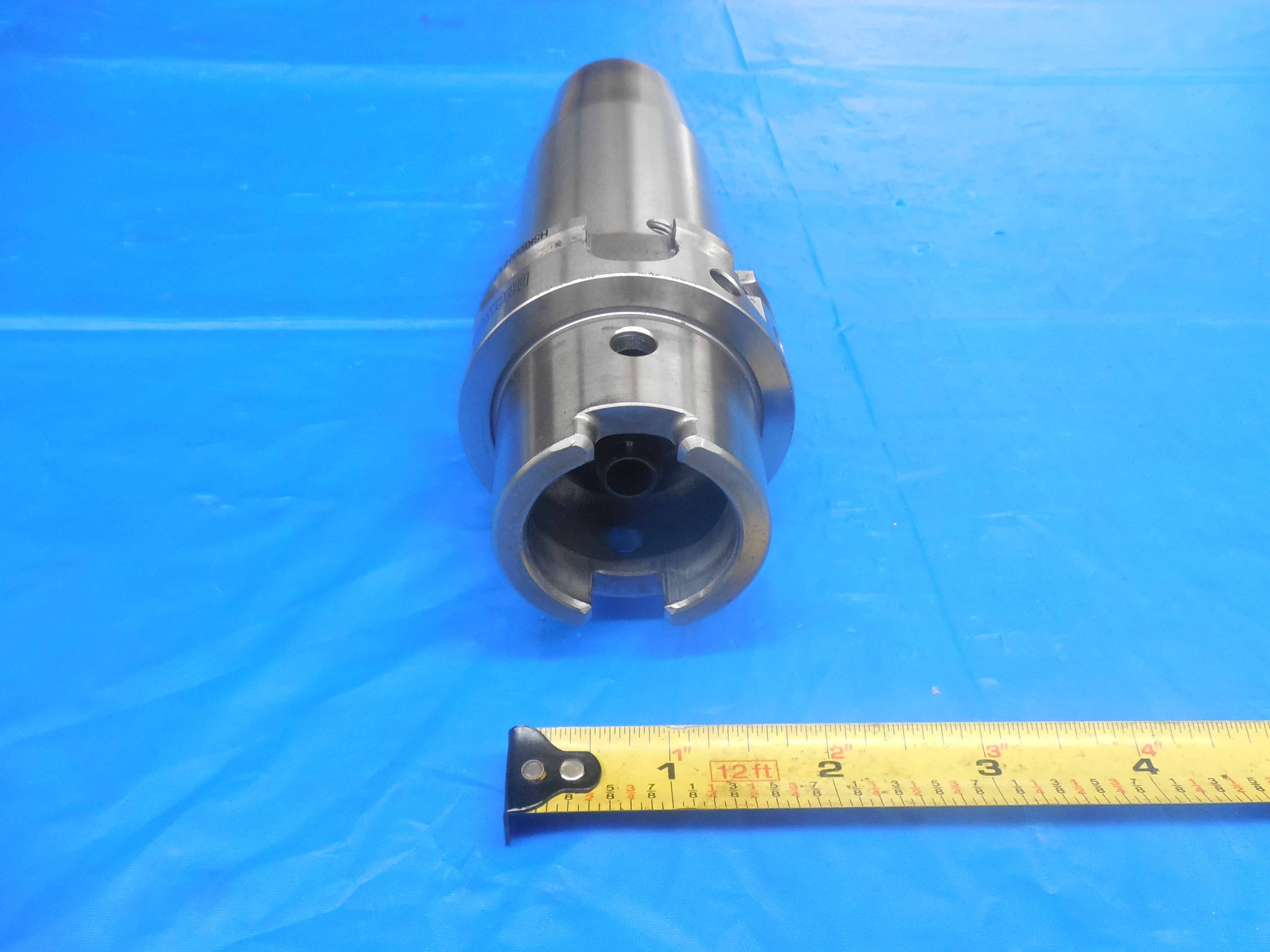 ERICKSON 25 mm DIA HSK 63A SHRINK FIT TOOL HOLDER HSK63AHPVTT25160M