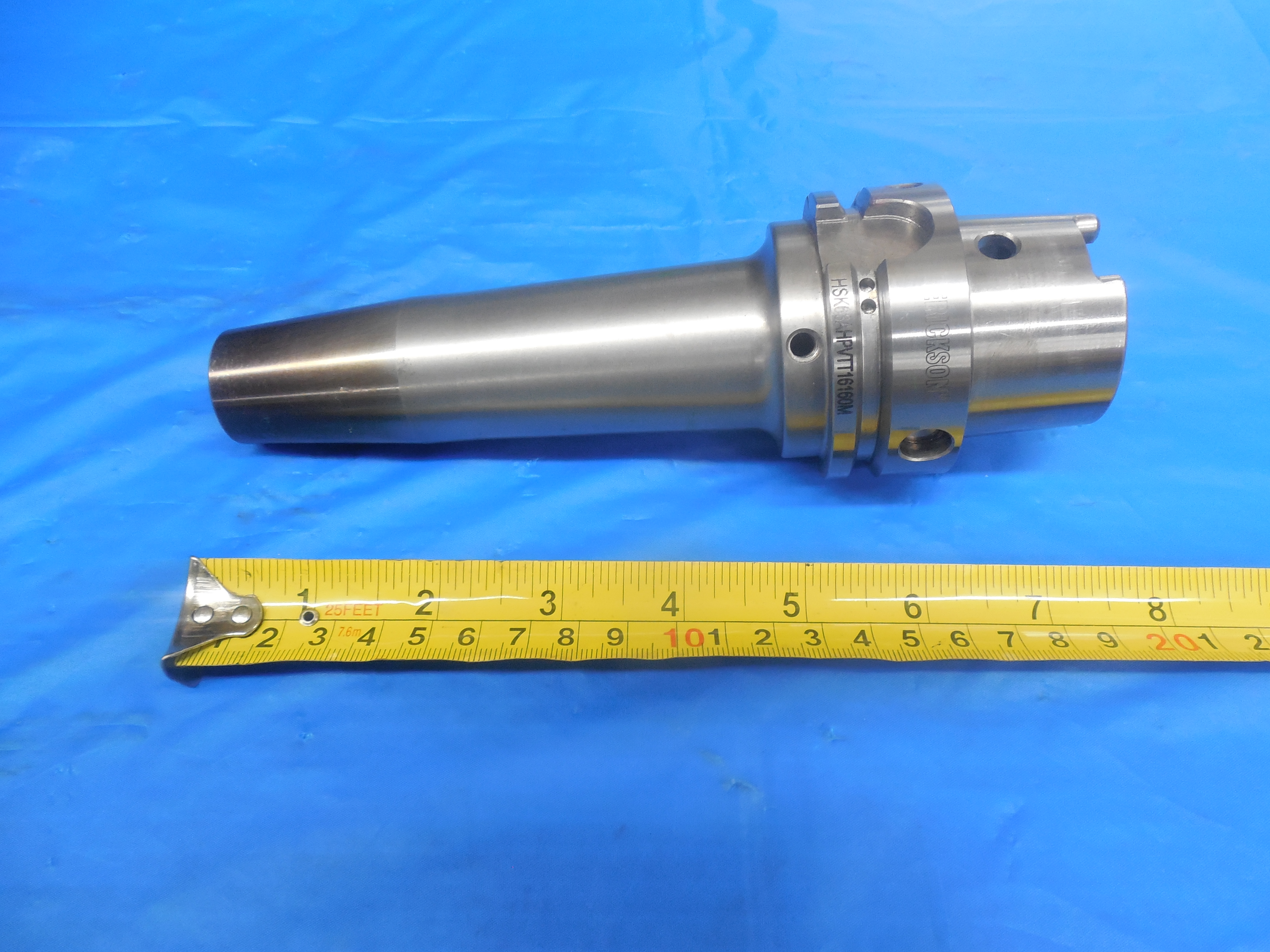 ERICKSON HSK63A 16 mm I.D. SHRINK FIT TOOL HOLDER HSK63AHPVTT16160M