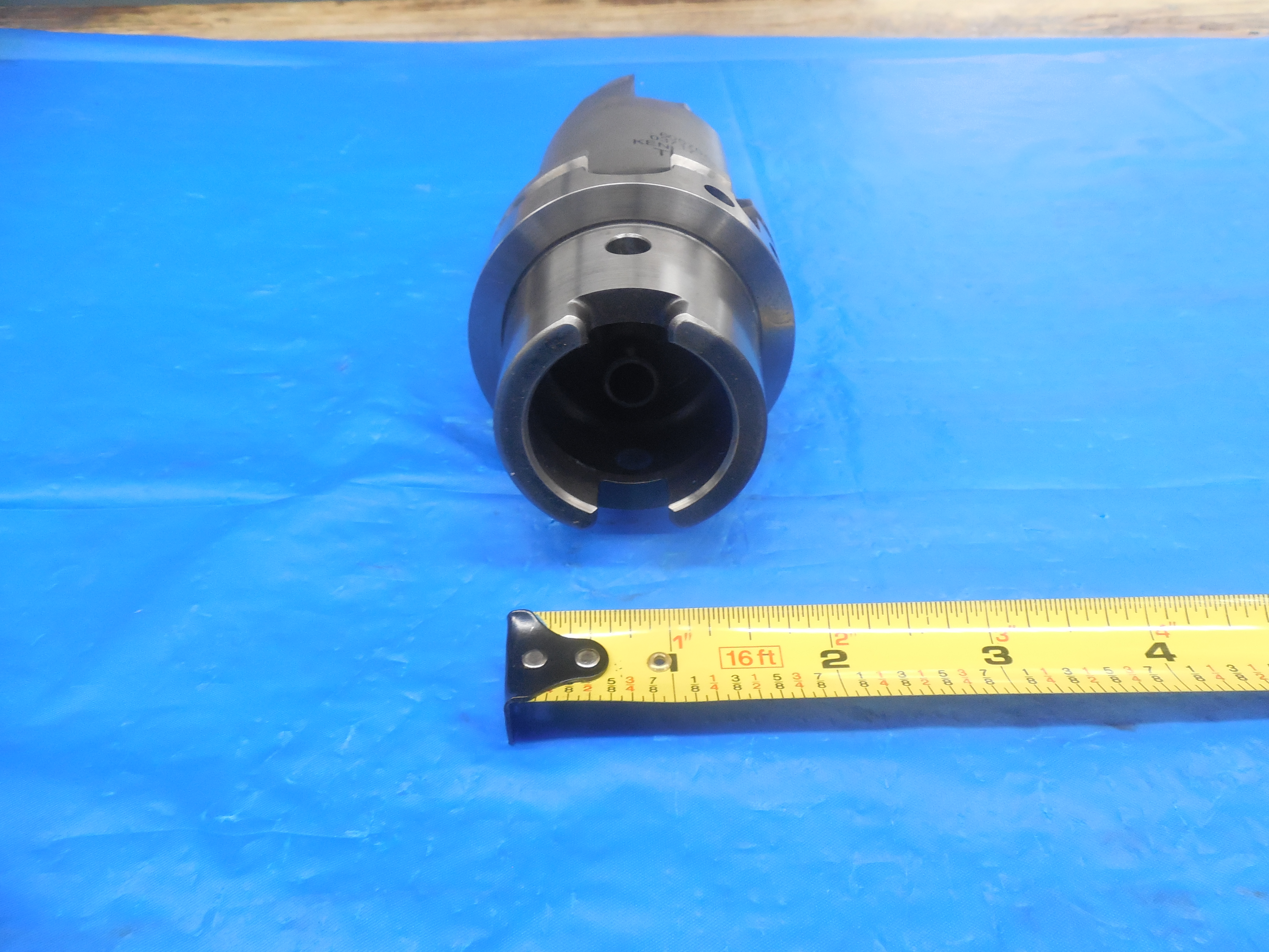 KENNAMETAL HSK63A 40 mm INTEGRAL CARBIDE TIPPED END MILL TOOL HOLDER