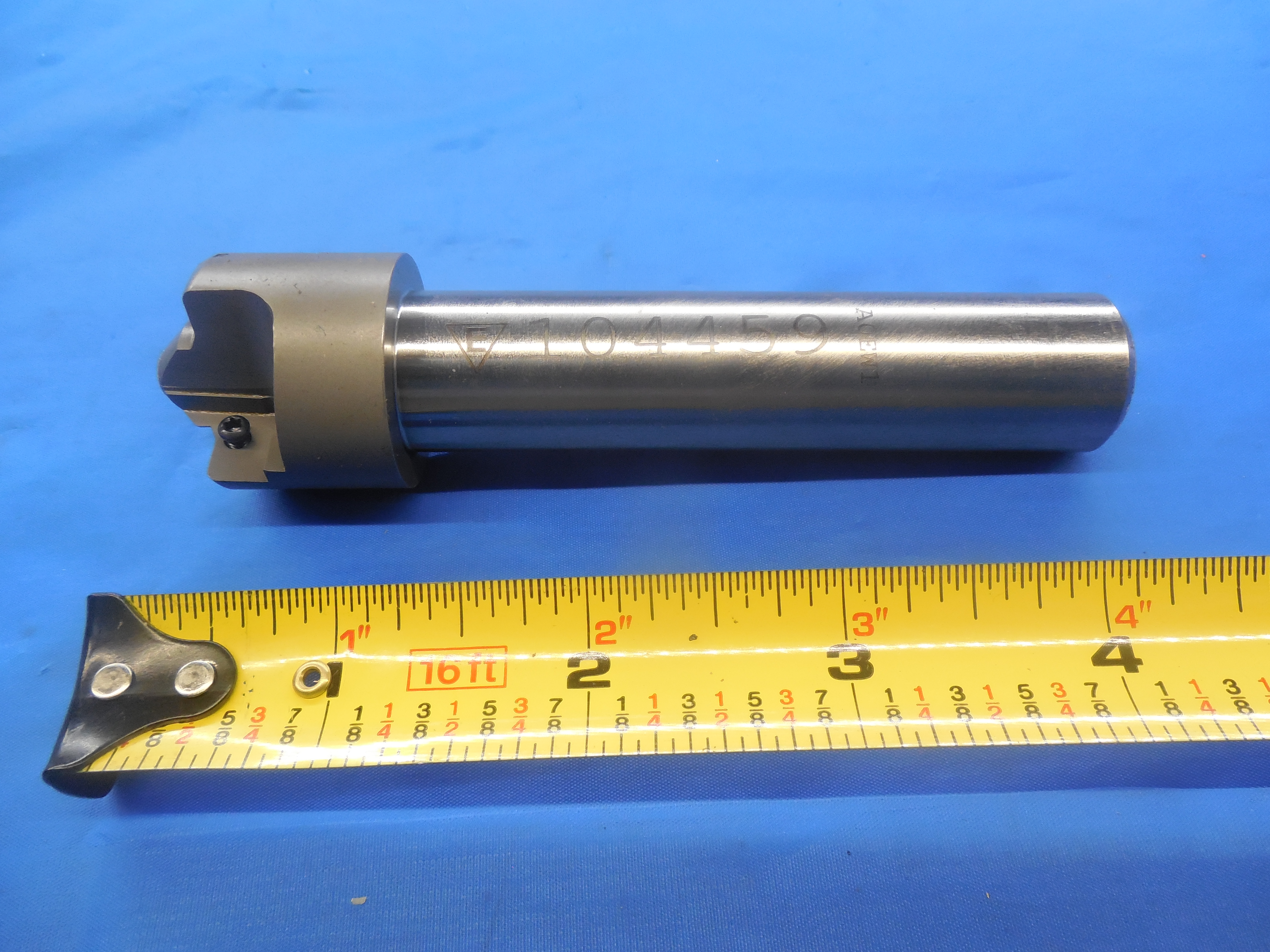 EVEREDE TOOL INDEXDABLE INSERT COUNTERBORE 3/4" SHANK O.D. .185 PILOT I.D. .750