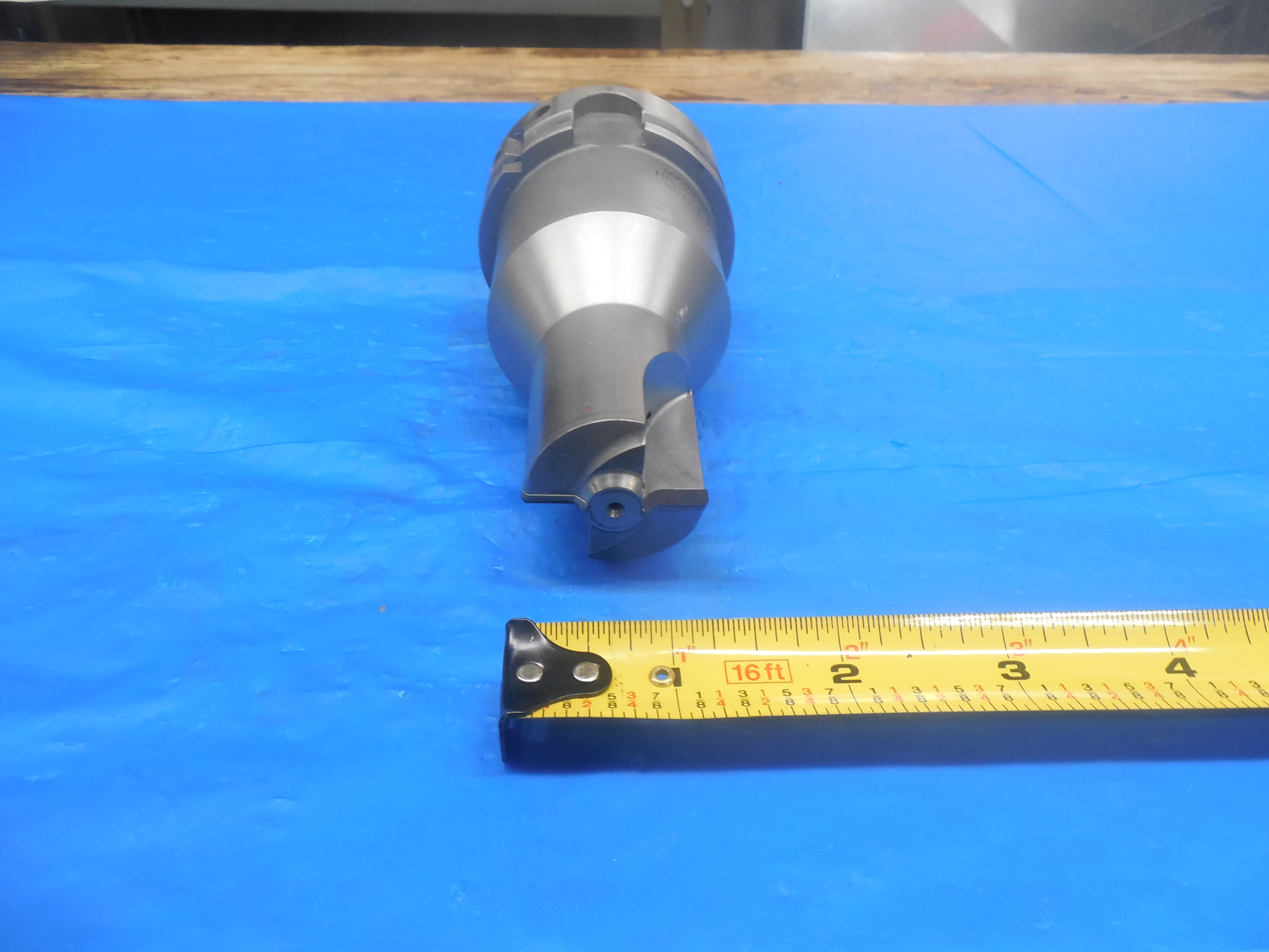 HSK63A INTEGRAL COOLANT THRU CARBIDE TIPPED END MILL TOOL HOLDER HG9C