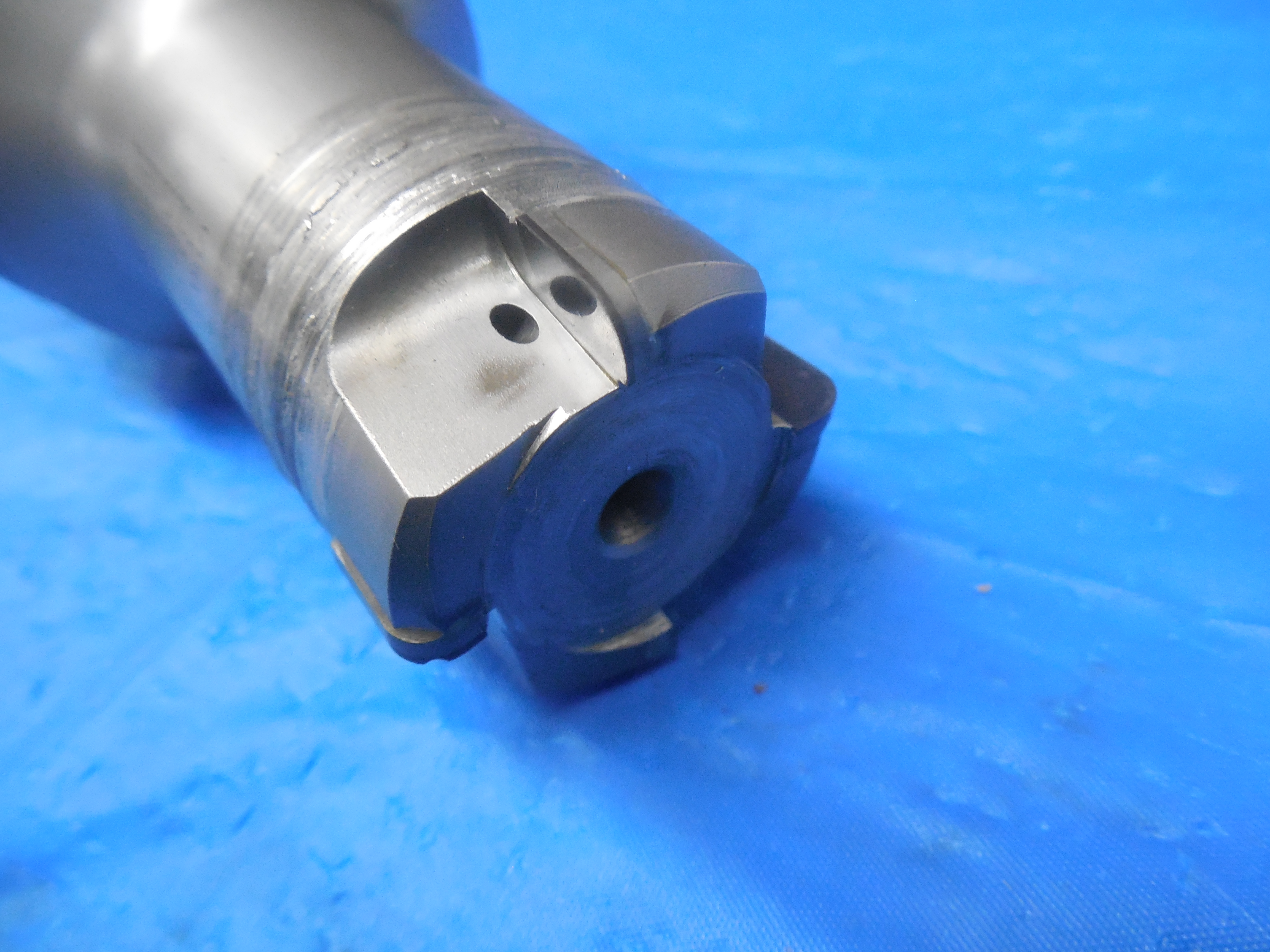 HSK63A INTEGRAL COOLANT THRU CARBIDE TIPPED END MILL TOOL HOLDER PKD