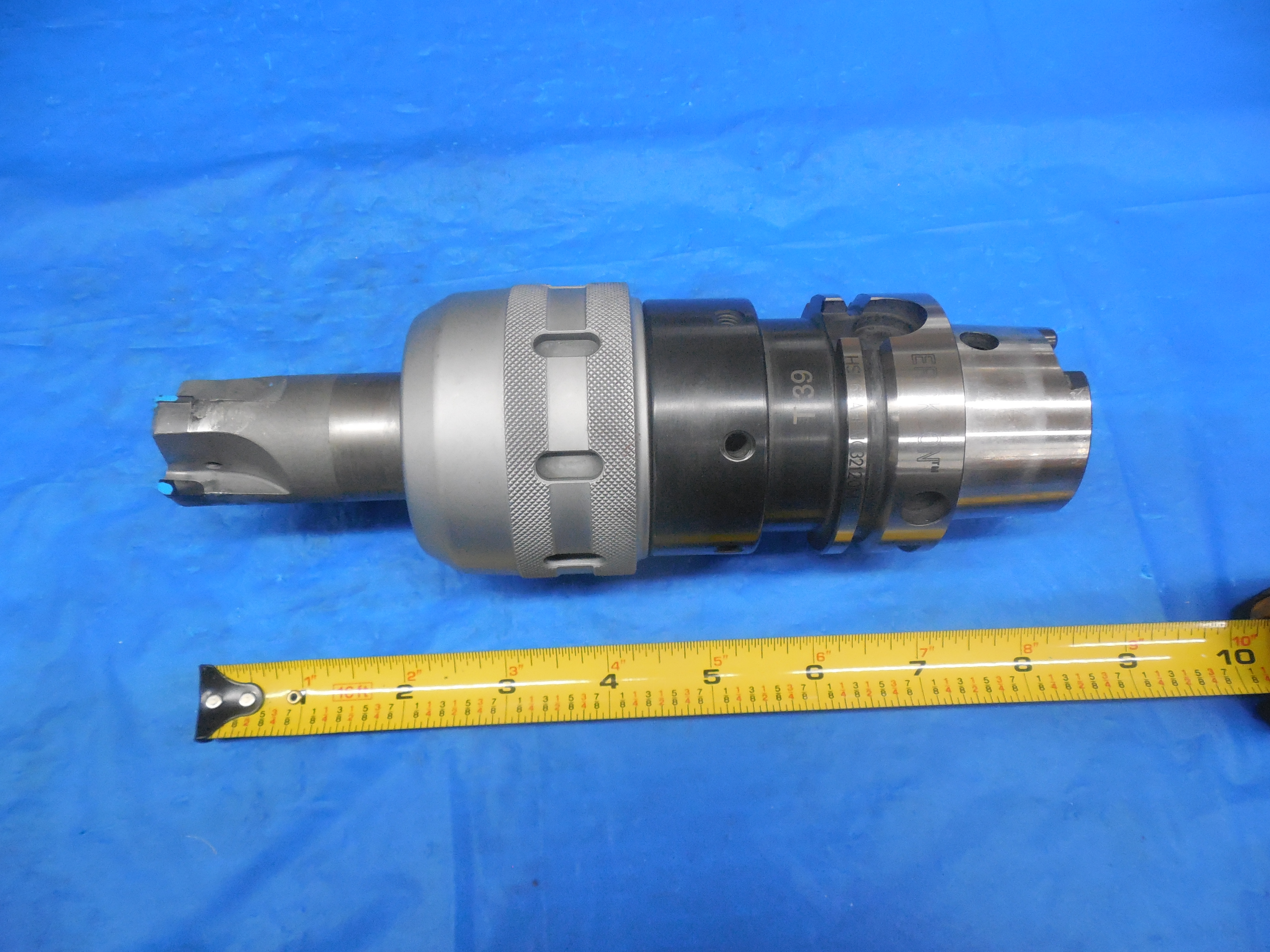 HSK63A POWER MILLING CHUCK TOOL HOLDER & COOLANT THRU END MILL HSK 63A