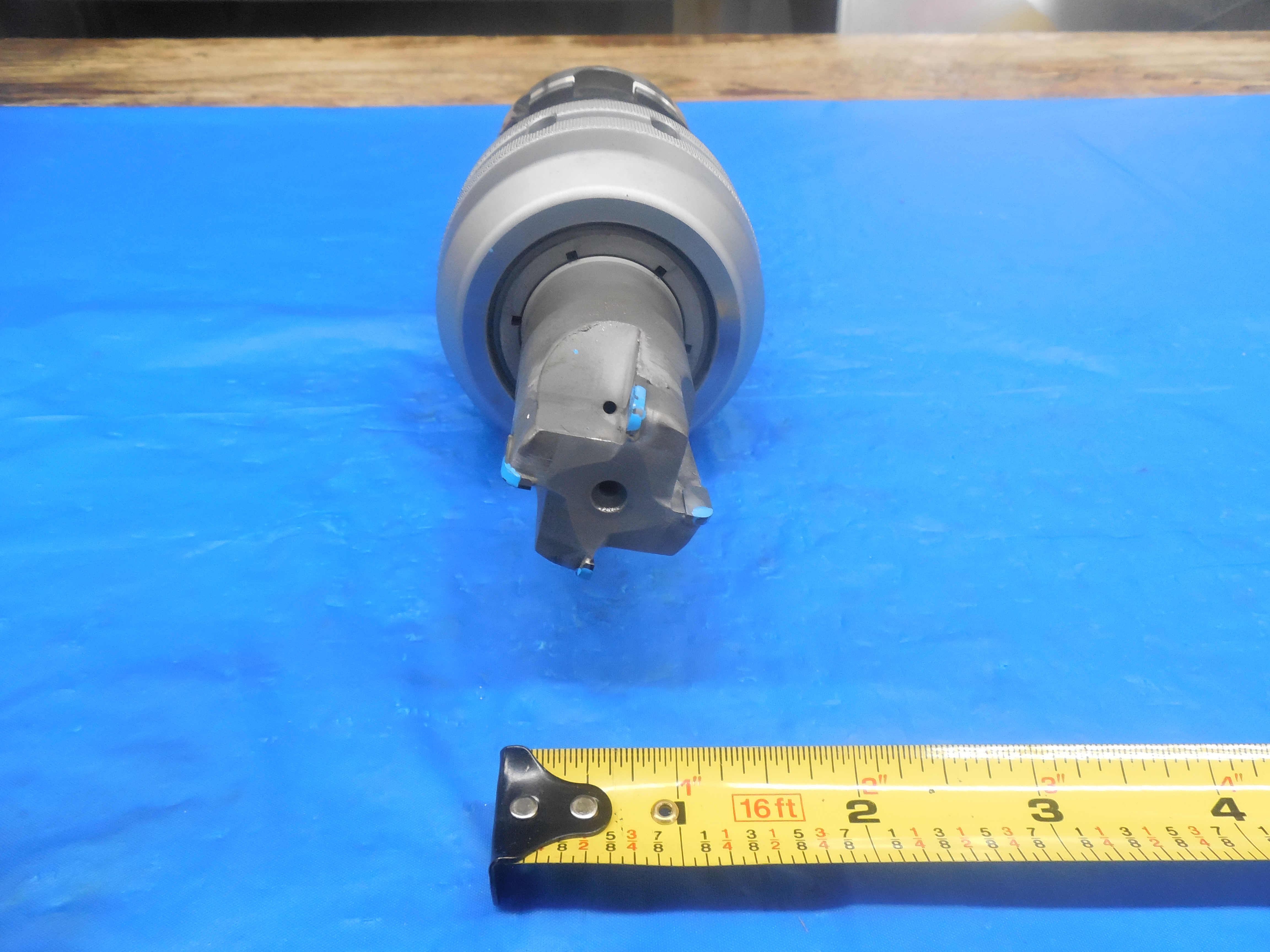 HSK63A POWER MILLING CHUCK TOOL HOLDER & COOLANT THRU END MILL HSK 63A