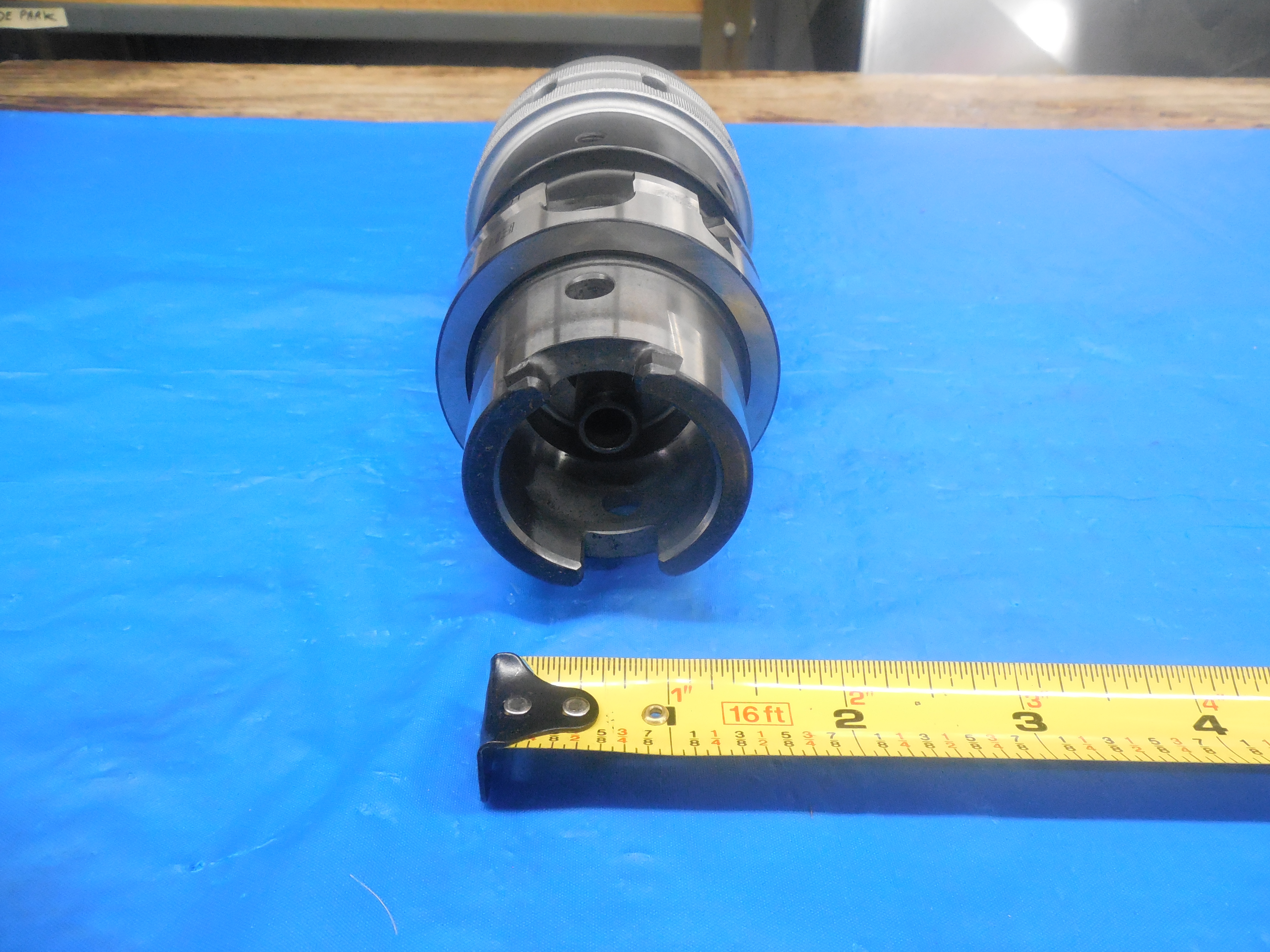 HSK63A POWER MILLING CHUCK TOOL HOLDER & COOLANT THRU END MILL HSK 63A