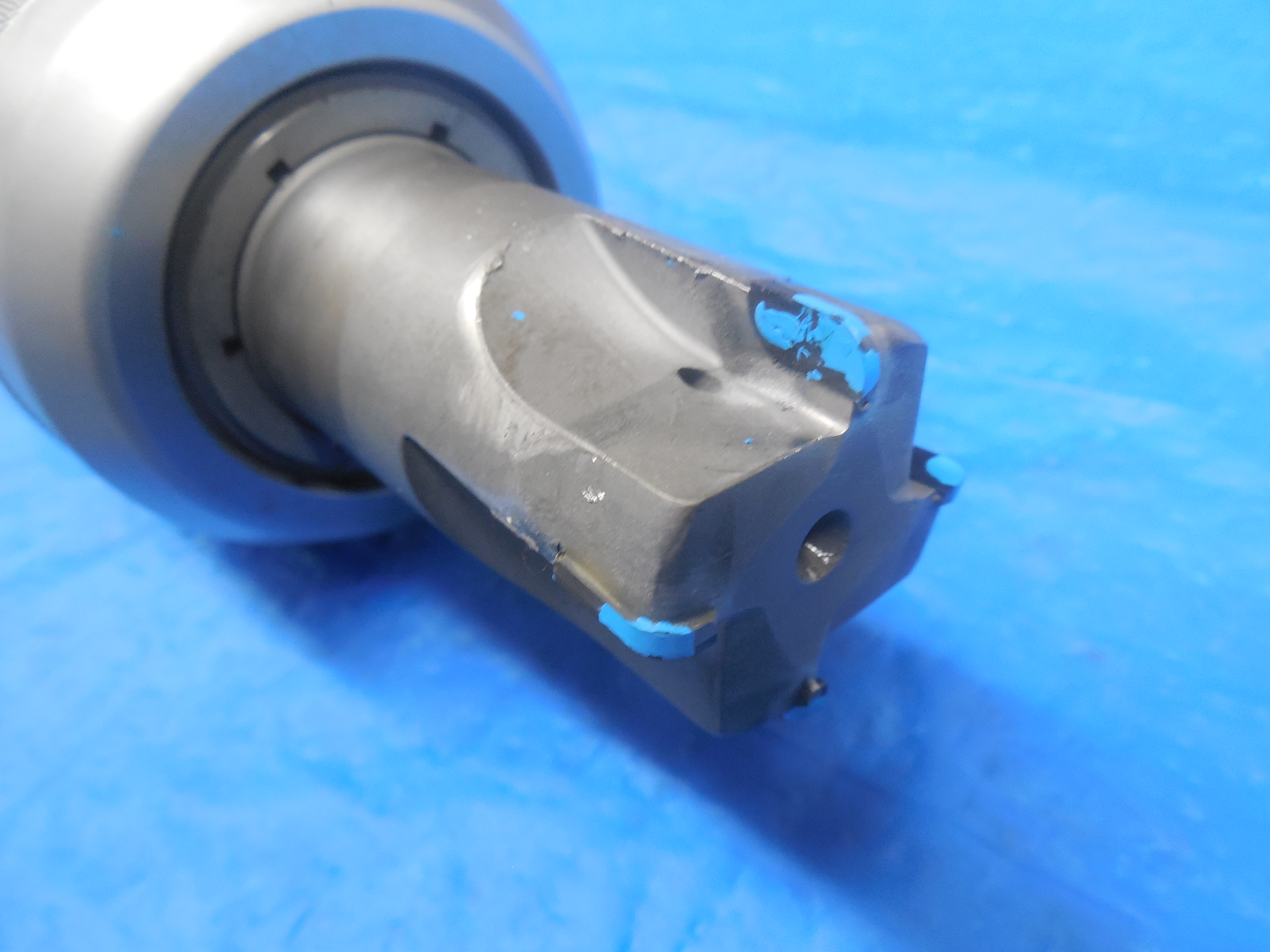 HSK63A POWER MILLING CHUCK TOOL HOLDER & COOLANT THRU END MILL HSK 63A