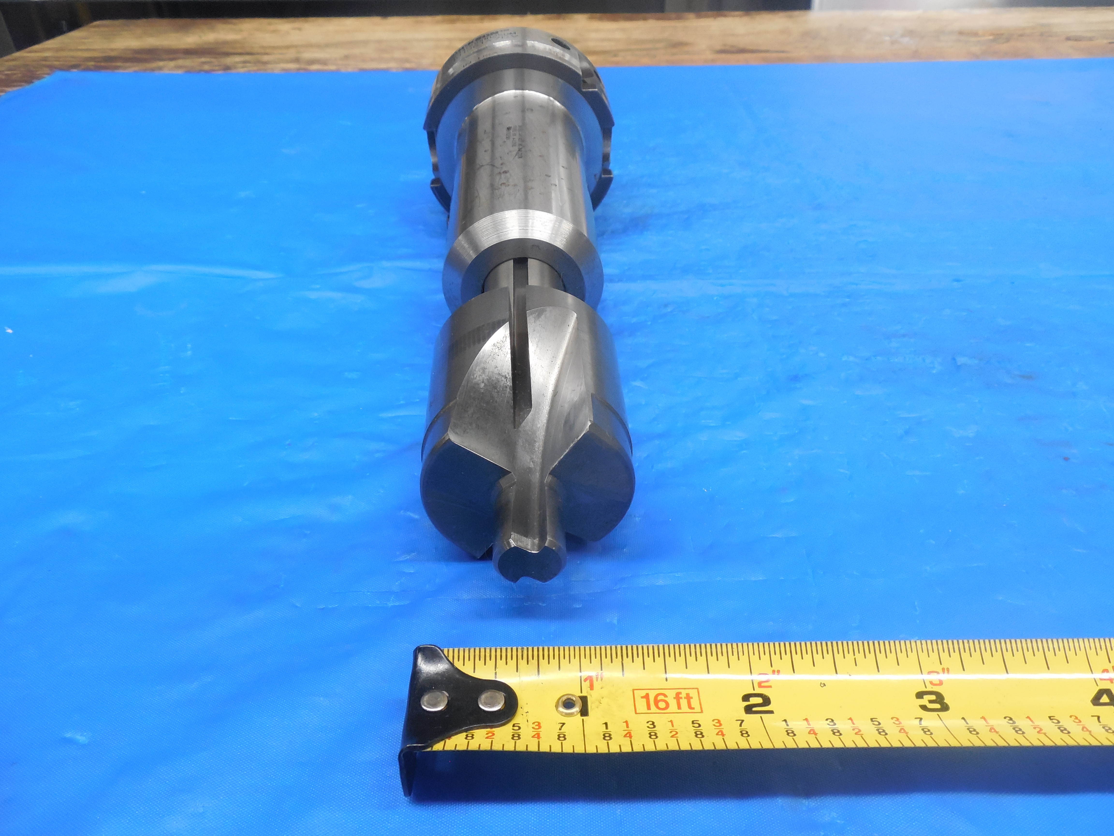 HSK63A 20 mm DIA SOLID END MILL TOOL HOLDER HSK63ABB080250M CARBIDE