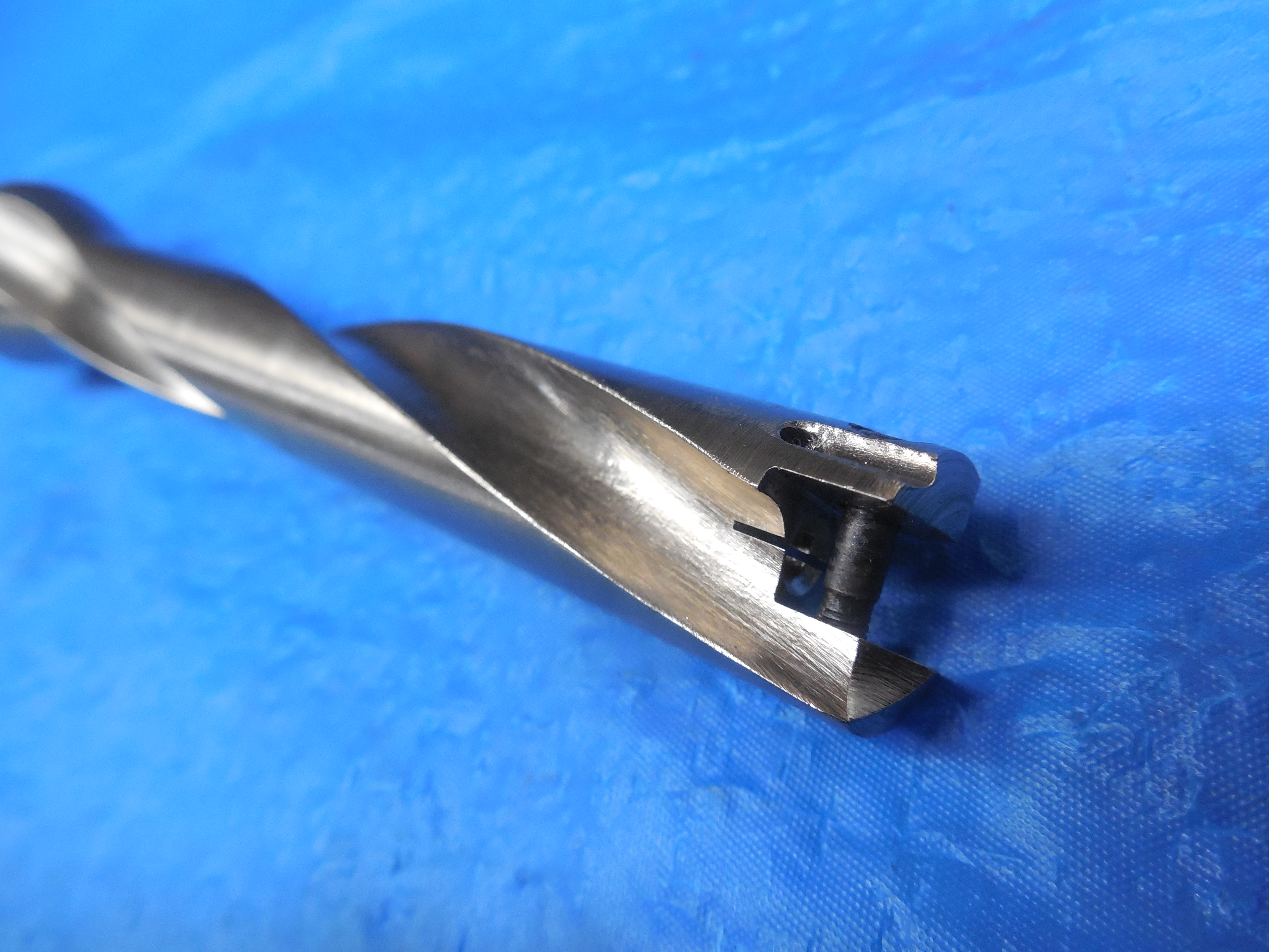 GUHRING FUER 15.5 mm 20 mm SHANK 110 mm LOC INDEXABLE INSERT DRILL