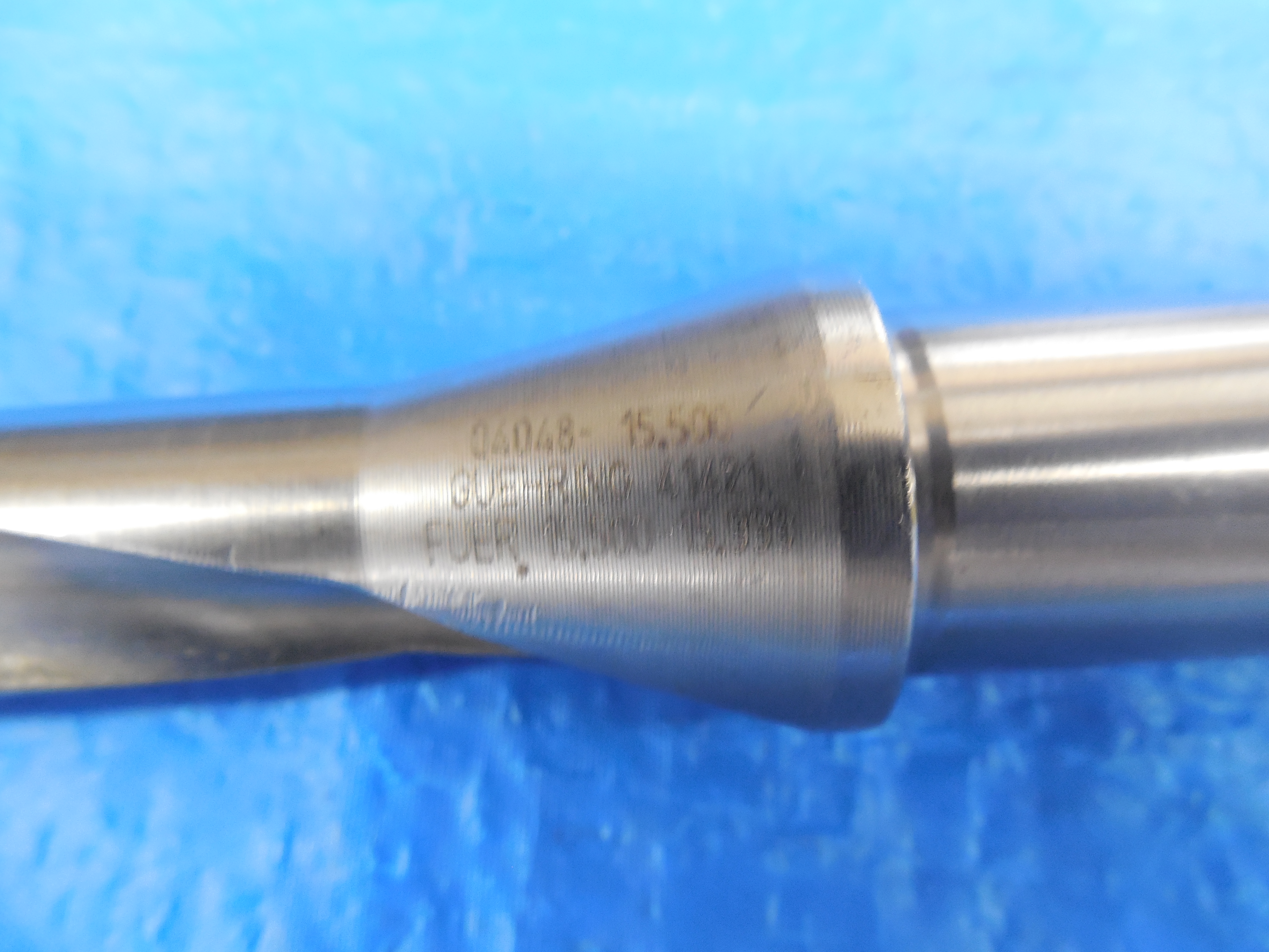 GUHRING FUER 15.5 mm 20 mm SHANK 110 mm LOC INDEXABLE INSERT DRILL