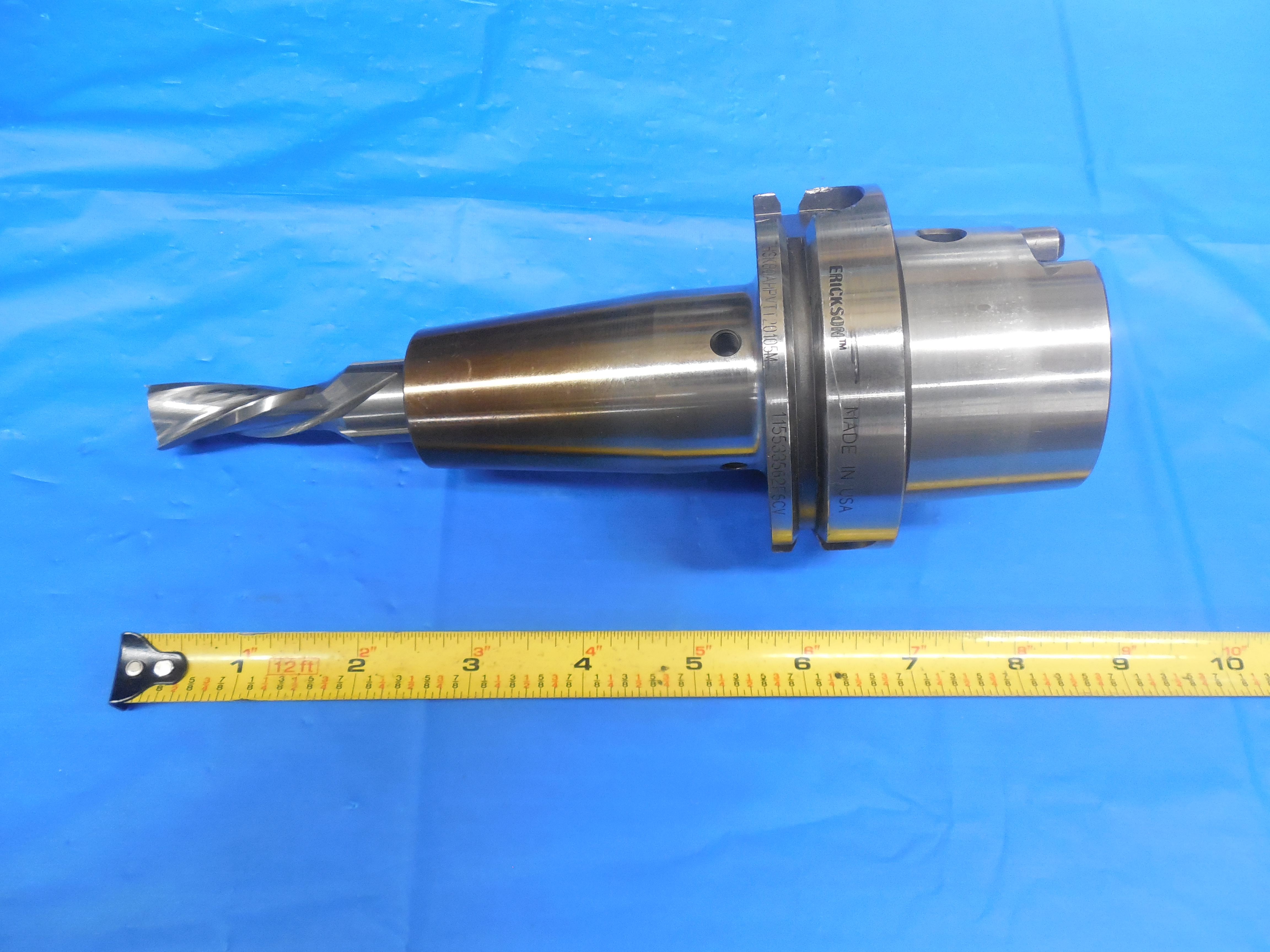 HSK80A 20 mm I.D. SHRINK FIT TOOL HOLDER HSK80AHPVTT20105M & CARBIDE