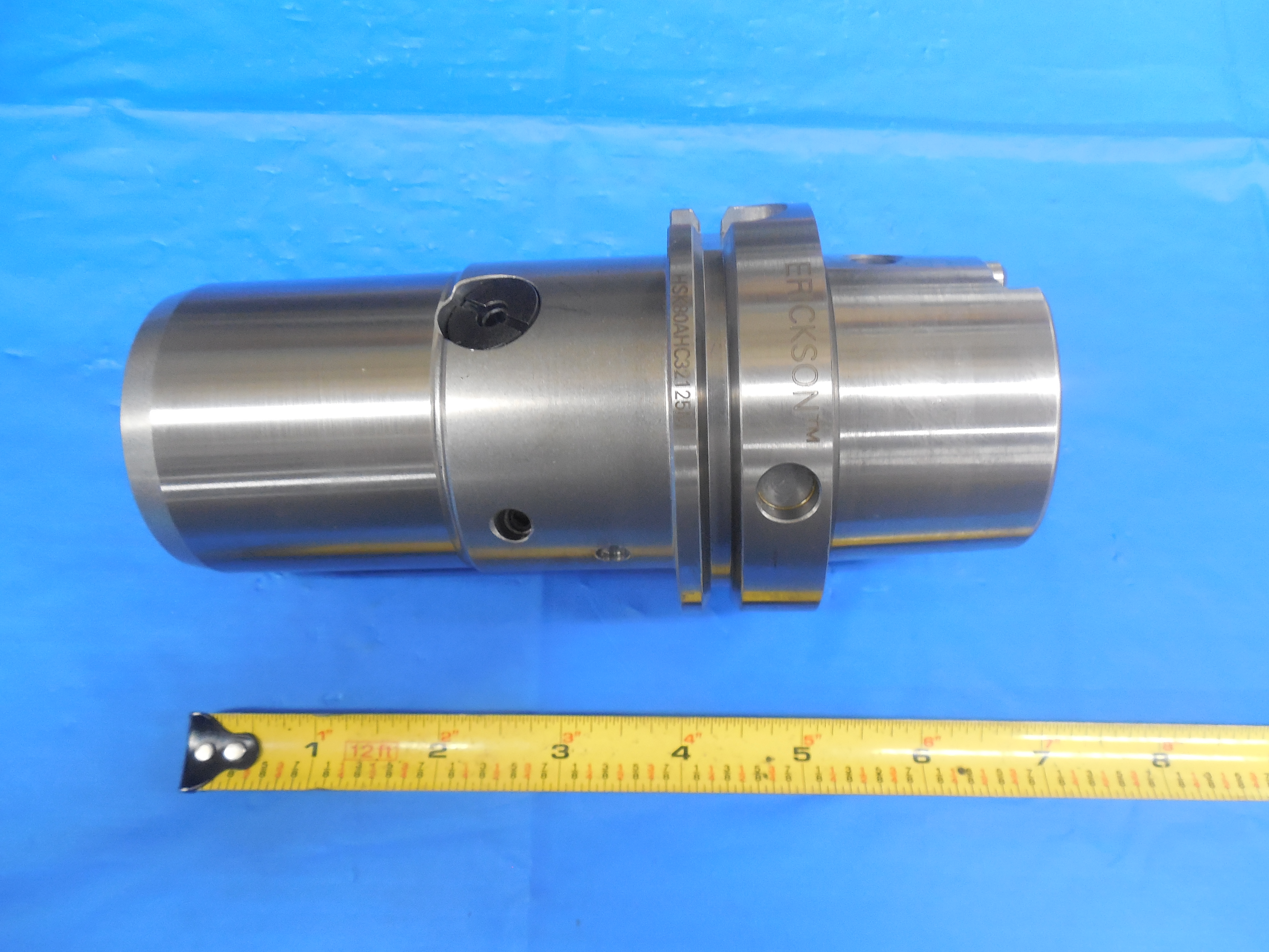 ERICKSON HSK80A 32 mm I.D. HYDRAULIC END MILL TOOL HOLDER