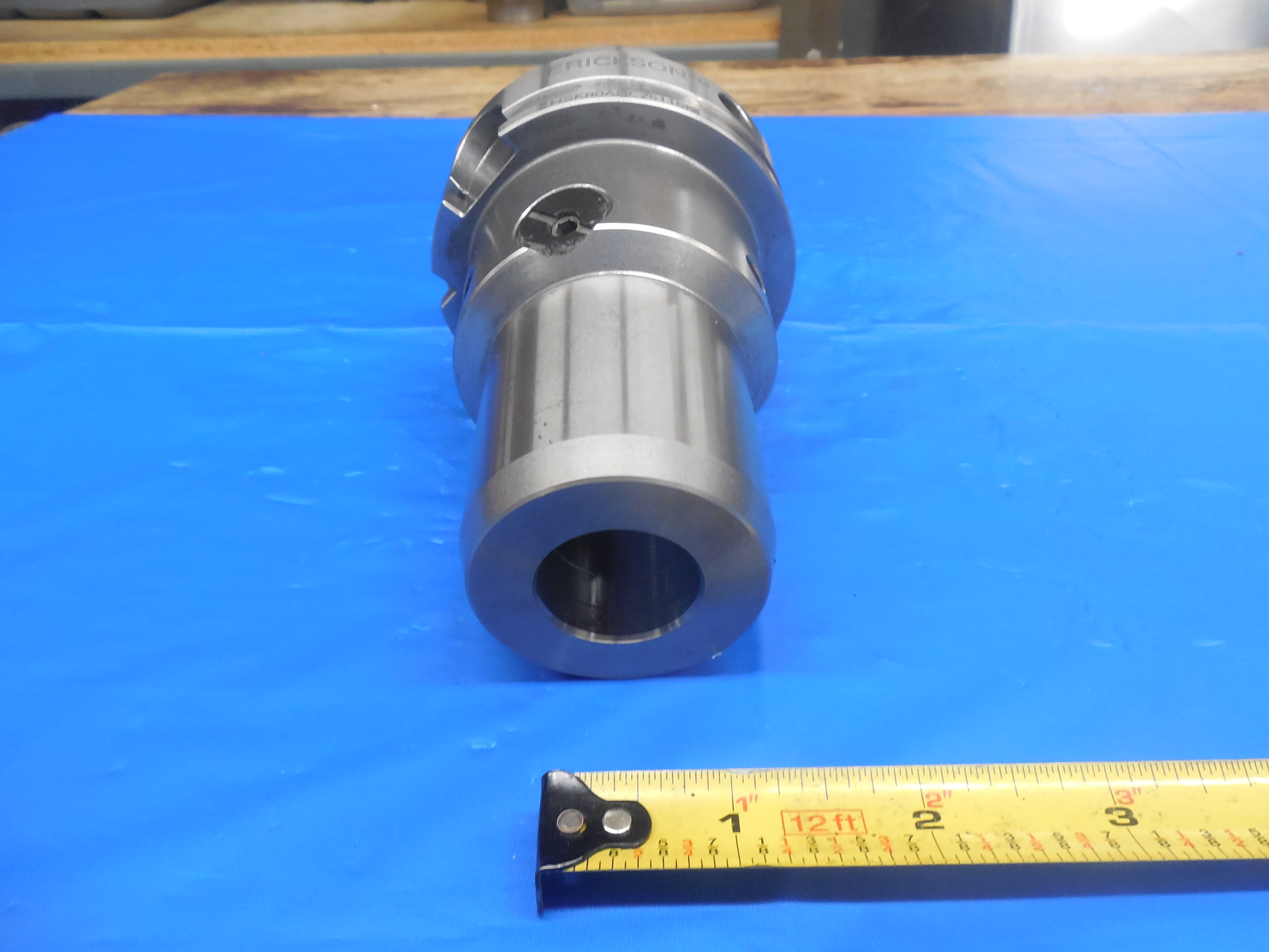 ERICKSON HSK80A 25 mm I.D. HYDRAULIC END MILL TOOL HOLDER