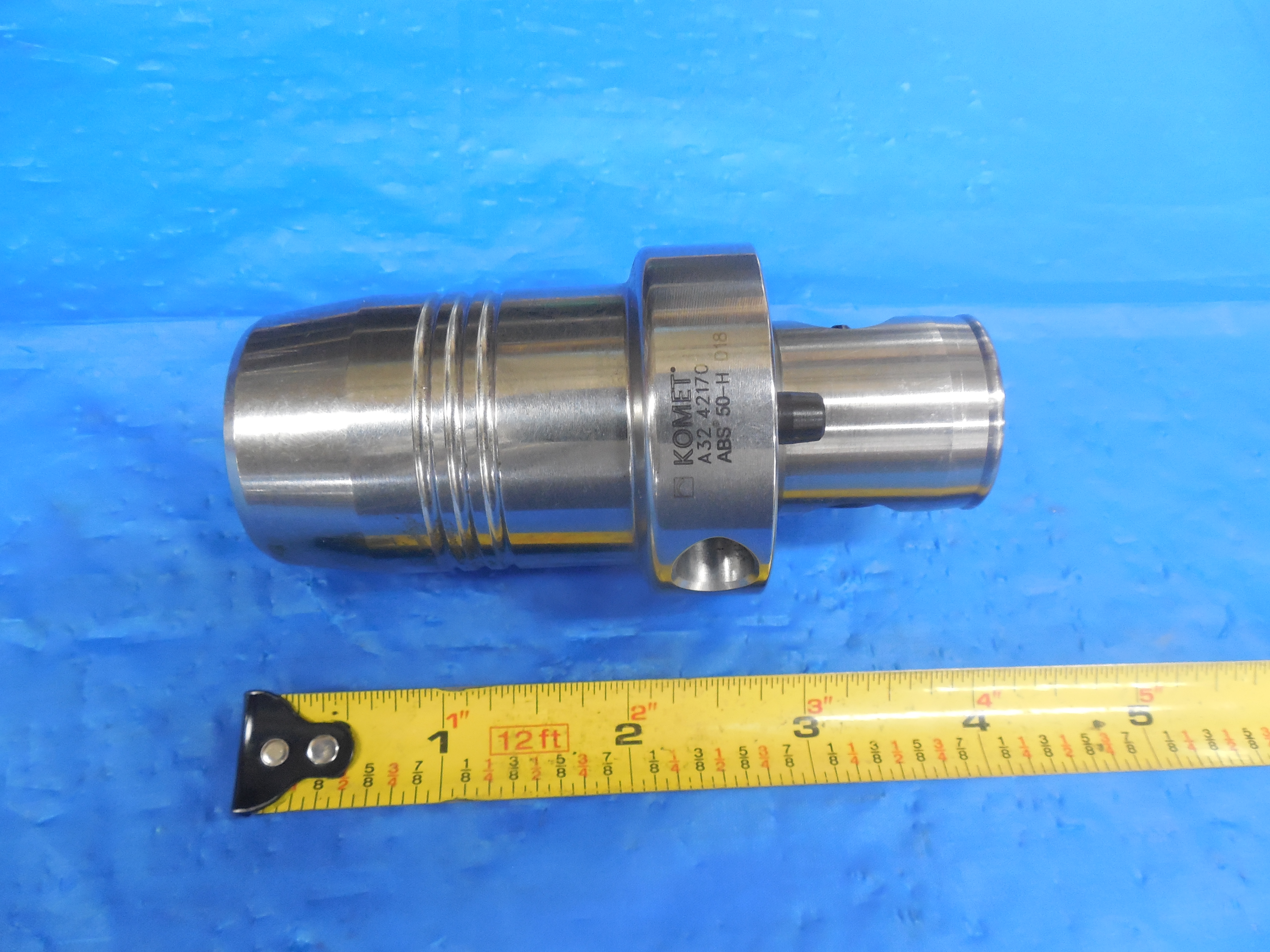 KOMET 18 mm I.D. ABS 50 H D18 A32 HYDRAULIC END MILL HOLDER ADAPTER