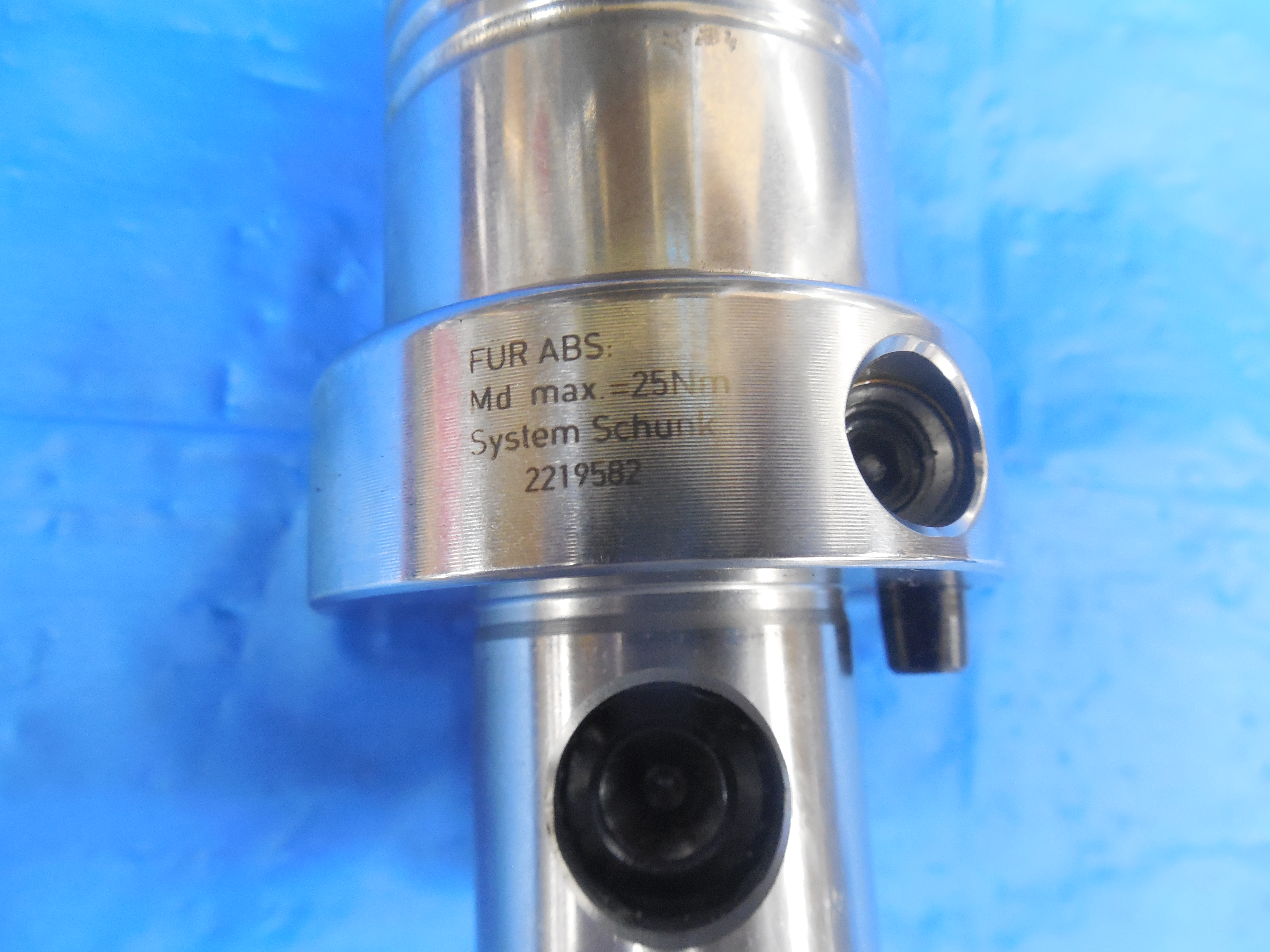 KOMET 18 mm I.D. ABS 50 H D18 A32 HYDRAULIC END MILL HOLDER ADAPTER