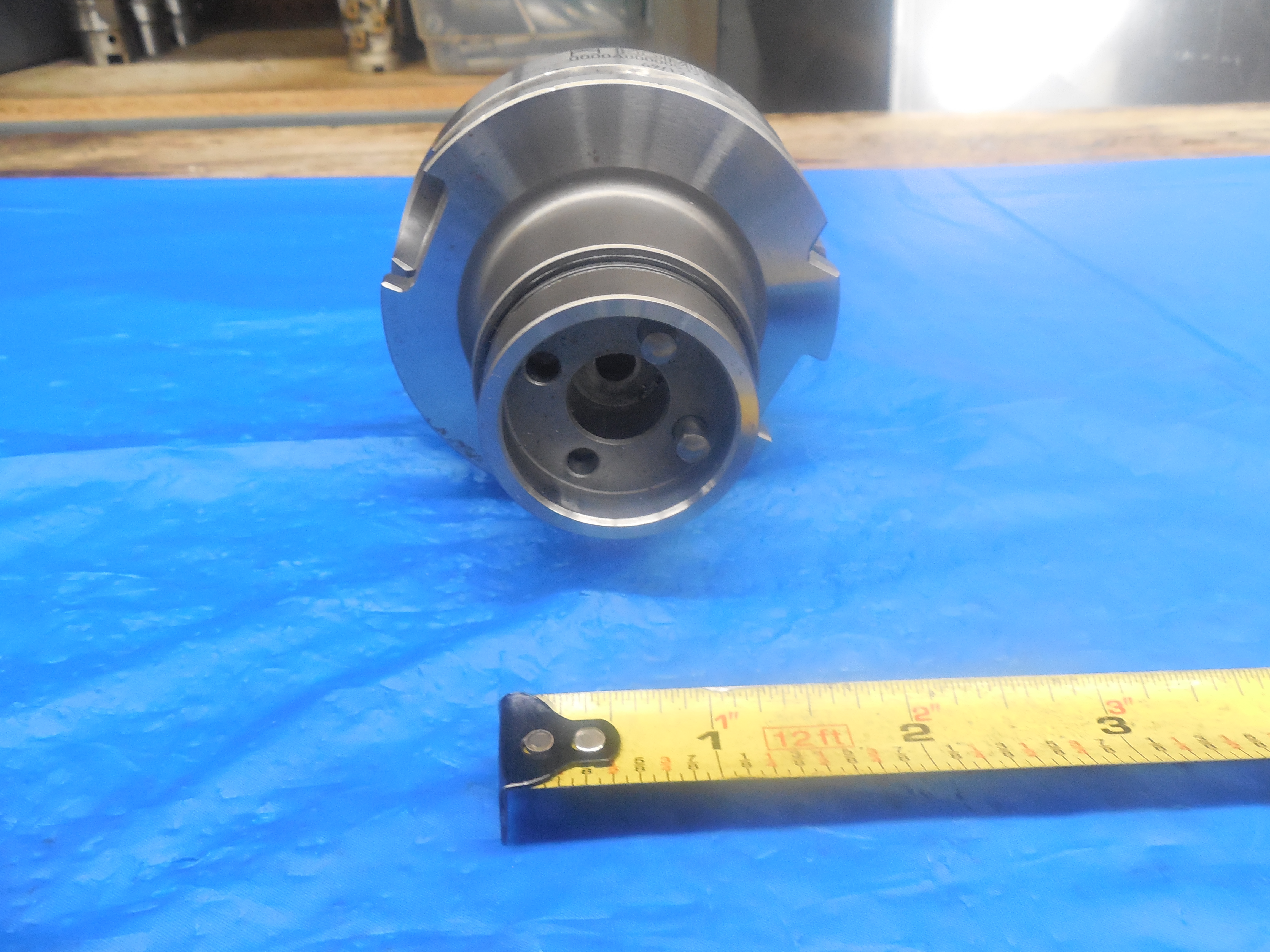 KOMET HSK80A 0000A8000053211500 ADAPTER TOOL HOLDER HSK A 80 HSKA80 HSK