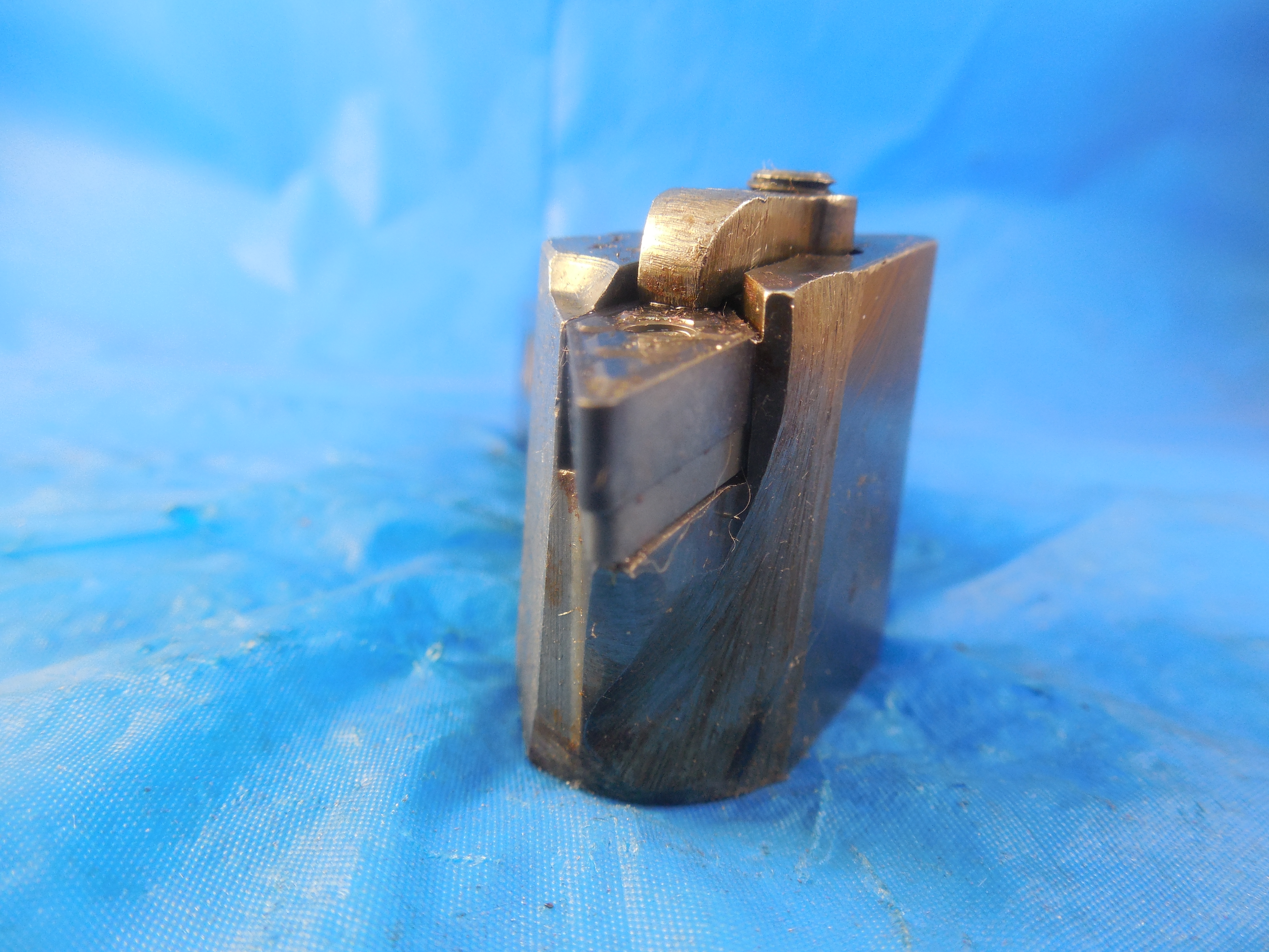 KENNAMETAL DVJNL 163D INS VN33 LATHE TURNING TOOL HOLDER 1" SQUARE