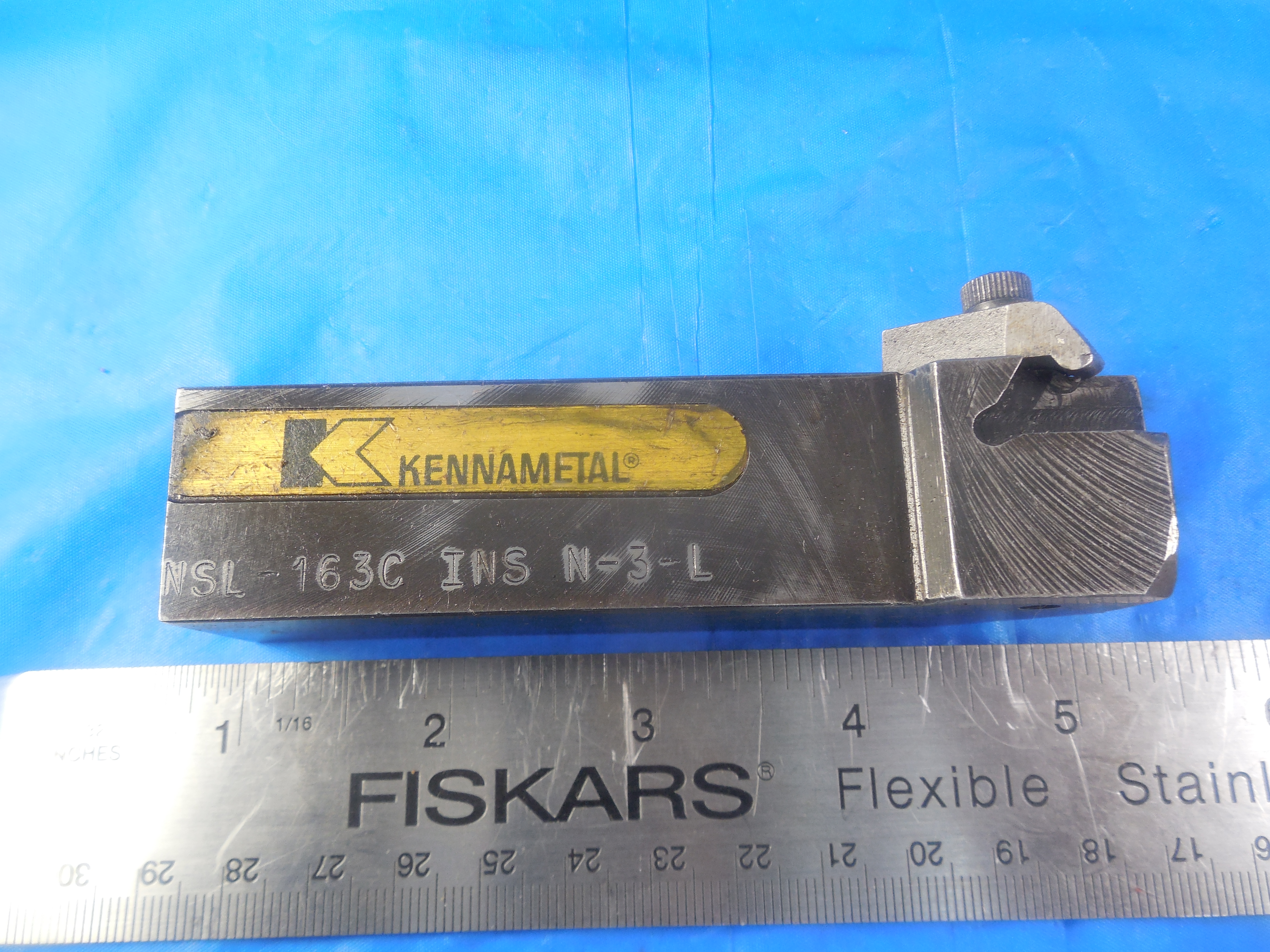 KENNAMETAL NSL 163C INS N3L MODIFIED LATHE TURNING TOOL HOLDER 1