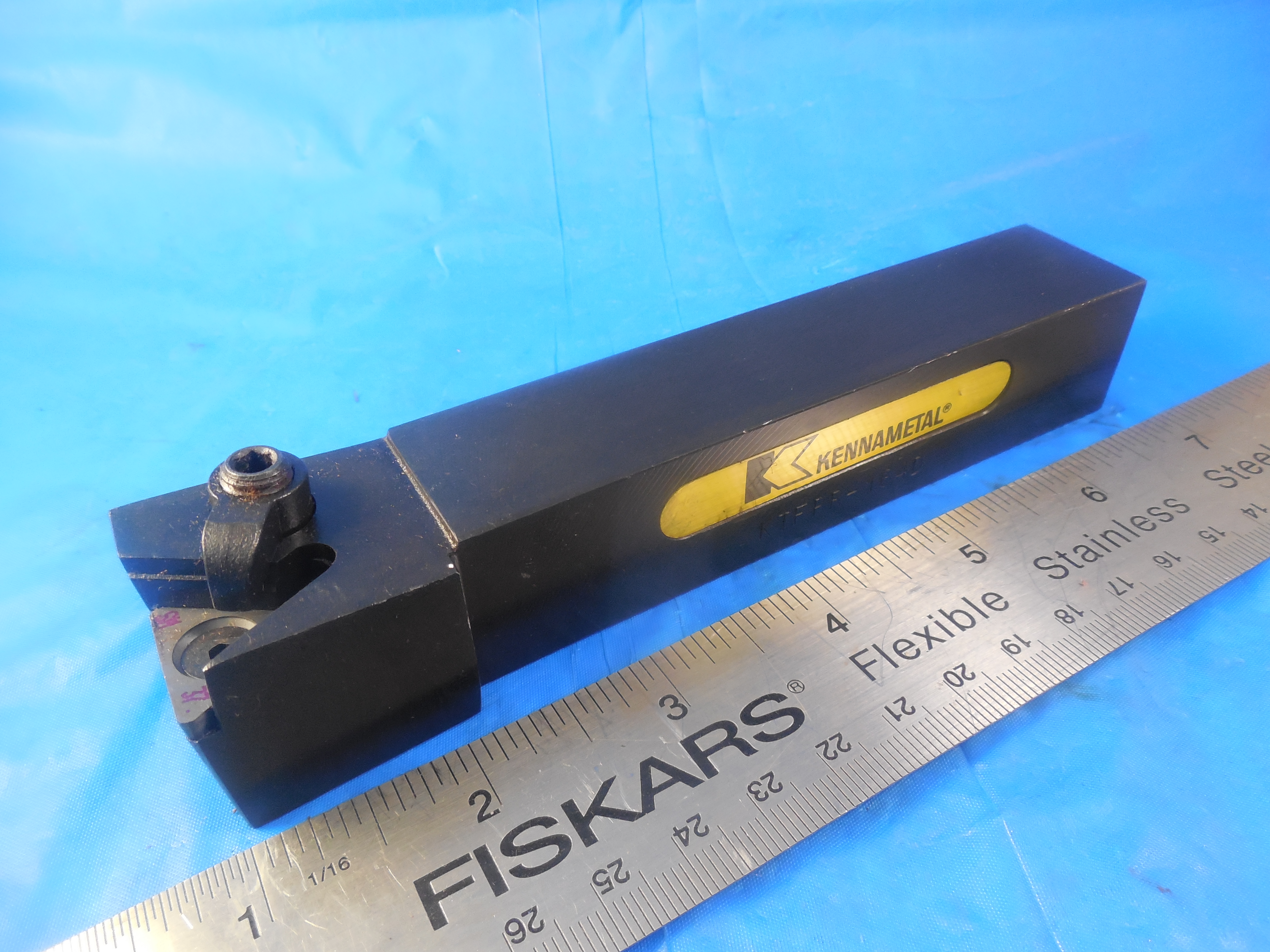 KENNAMETAL KTFPR 164D LATHE TURNING TOOL HOLDER 1" SQUARE SHANK KTFPR