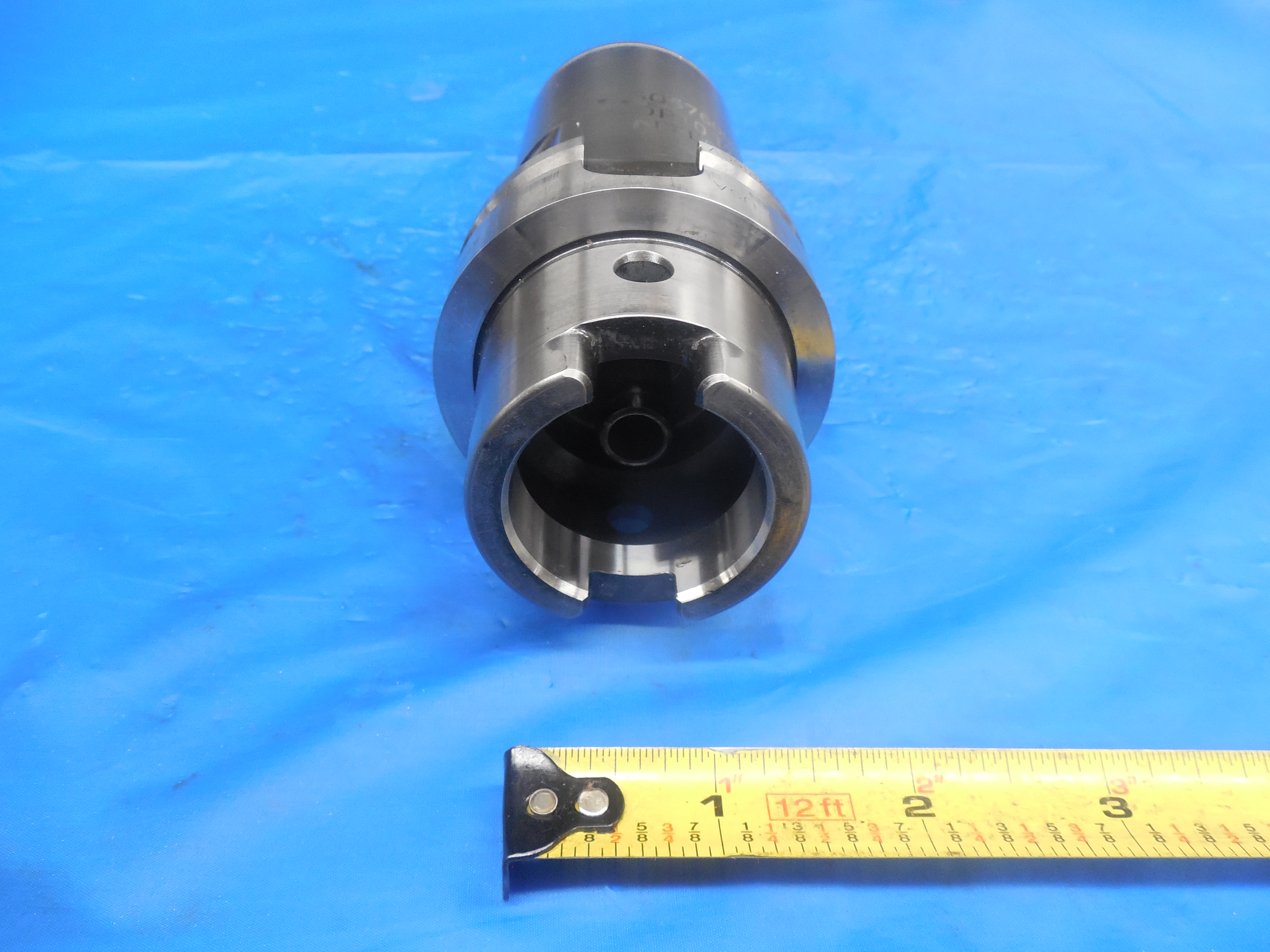 KENNAMETAL HSK63A 22 mm PILOT 10 mm KEY SHELL / FACE MILL HOLDER