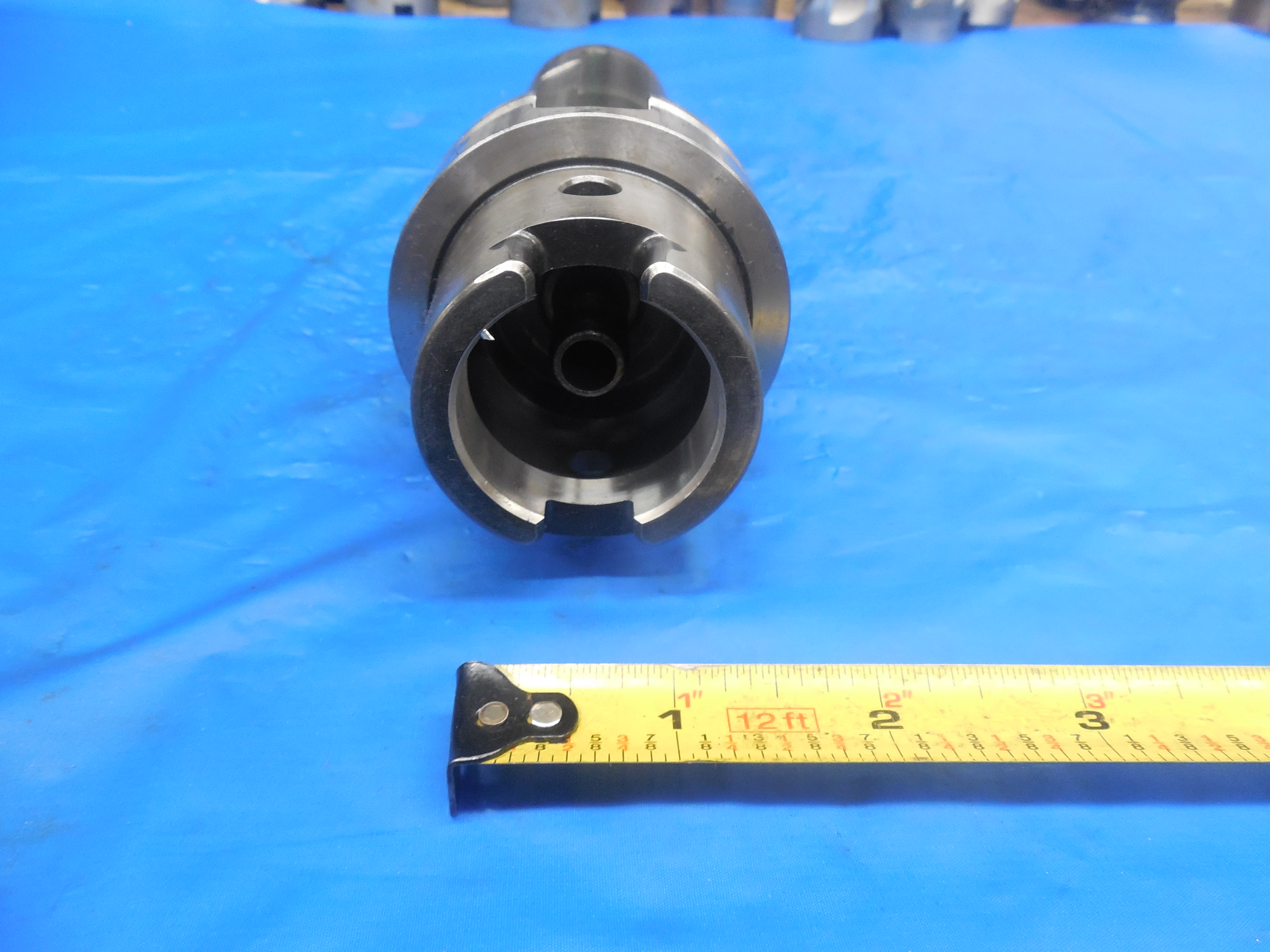 KENNAMETAL HSK63A 22 mm PILOT 10 mm KEY SHELL / FACE MILL HOLDER