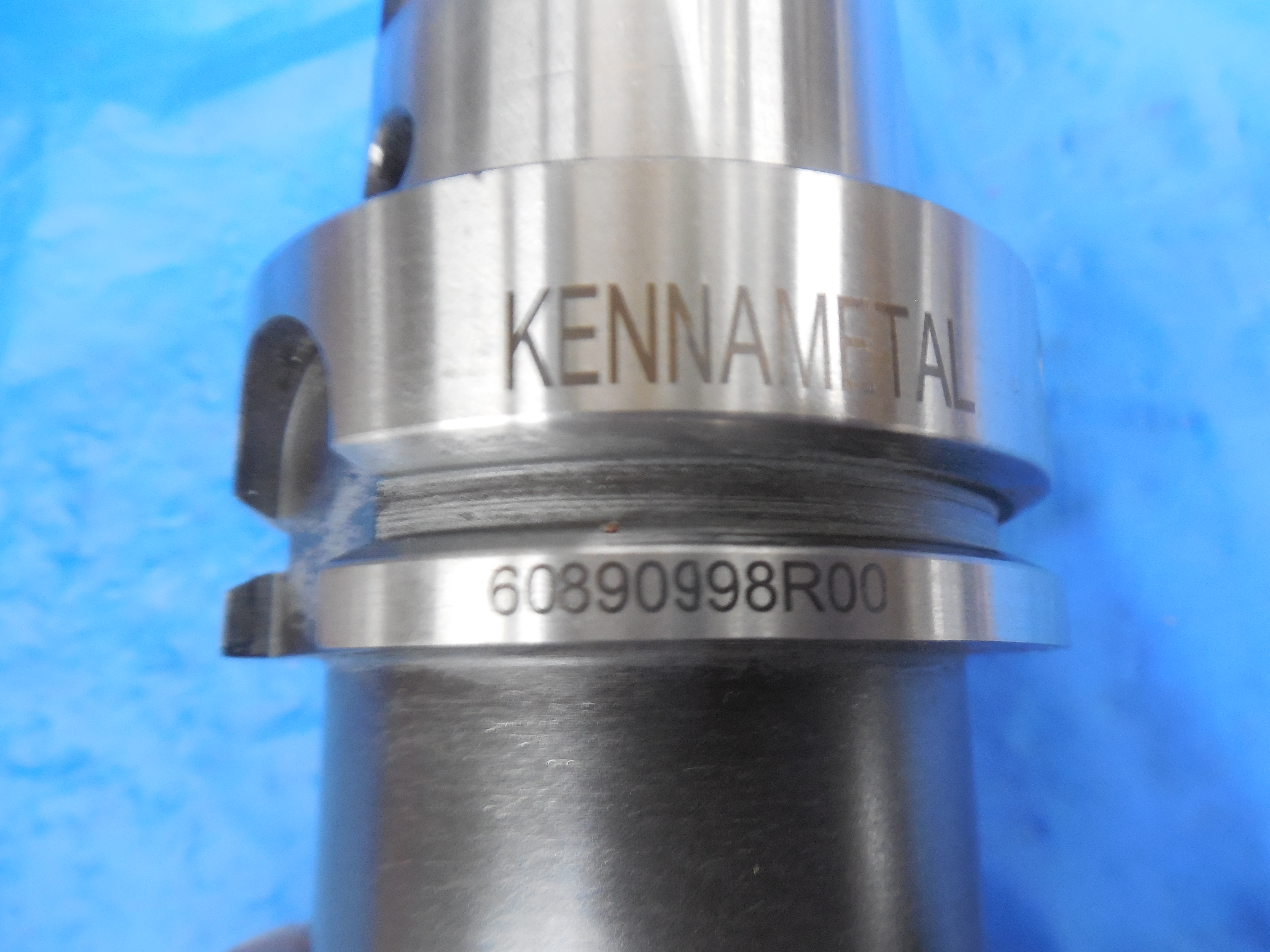 KENNAMETAL HSK63A 22 mm PILOT 10 mm KEY SHELL / FACE MILL HOLDER