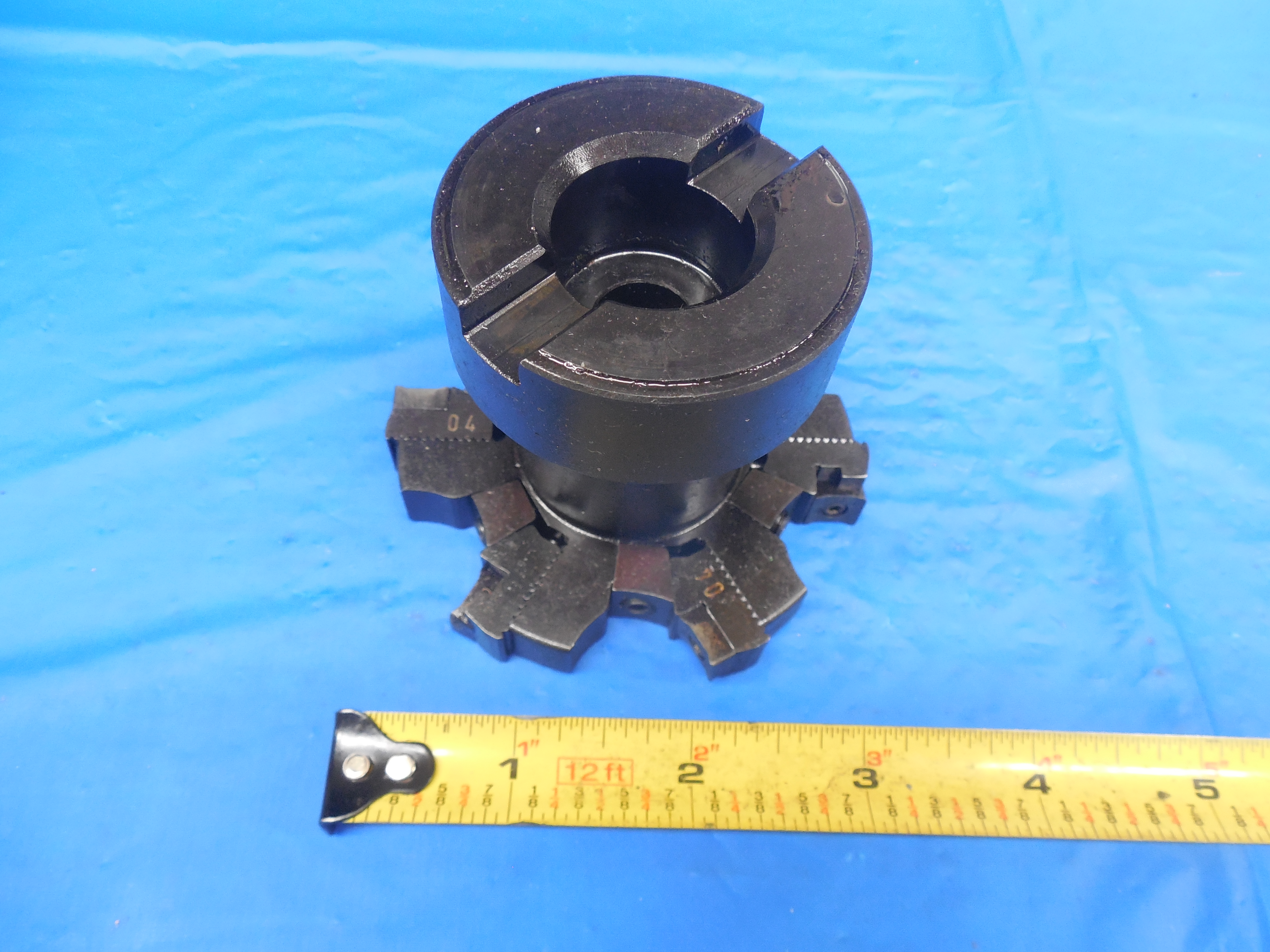 SANDVIK SLOTTING MILL CUTTER 1" PILOT X 3/8" KEYS X 12mm WIDE CUT eBay