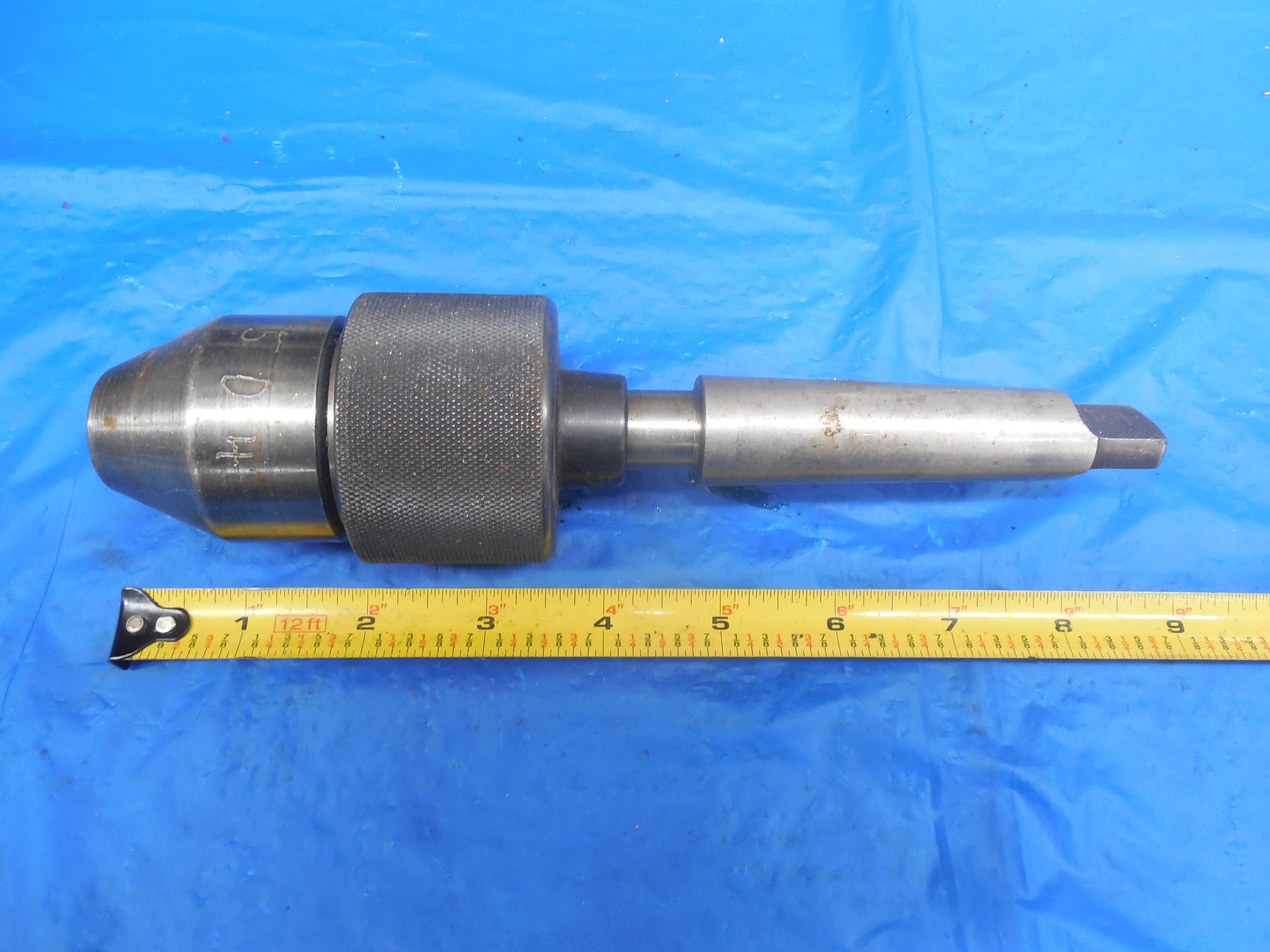WAHLSTROM AUTOMATIC KEYLESS DRILL CHUCK 2894 MORSE TAPER 3 MT3 DRILL