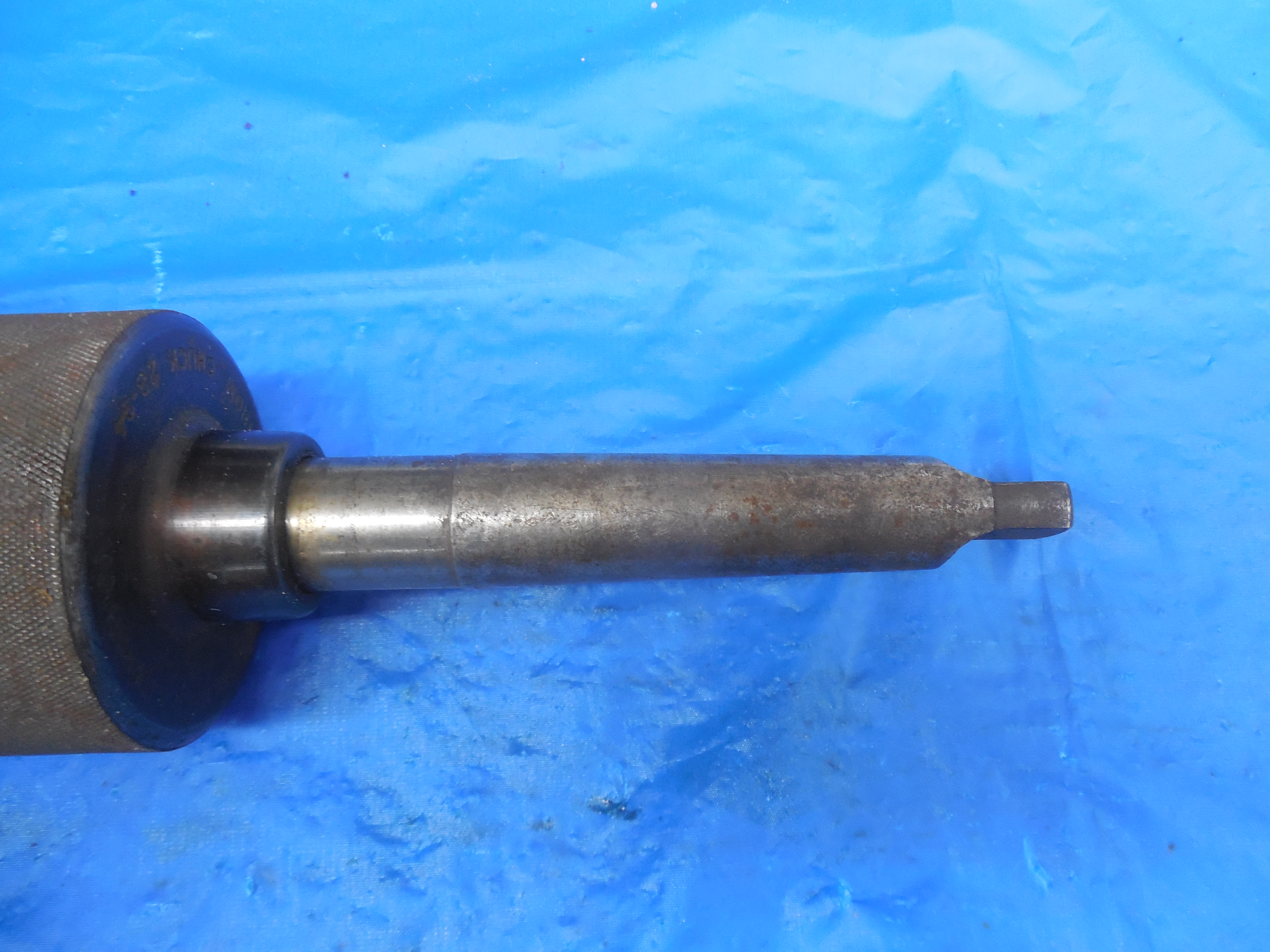 WAHLSTROM AUTOMATIC KEYLESS DRILL CHUCK 2894 MORSE TAPER 2 MT2 DRILL