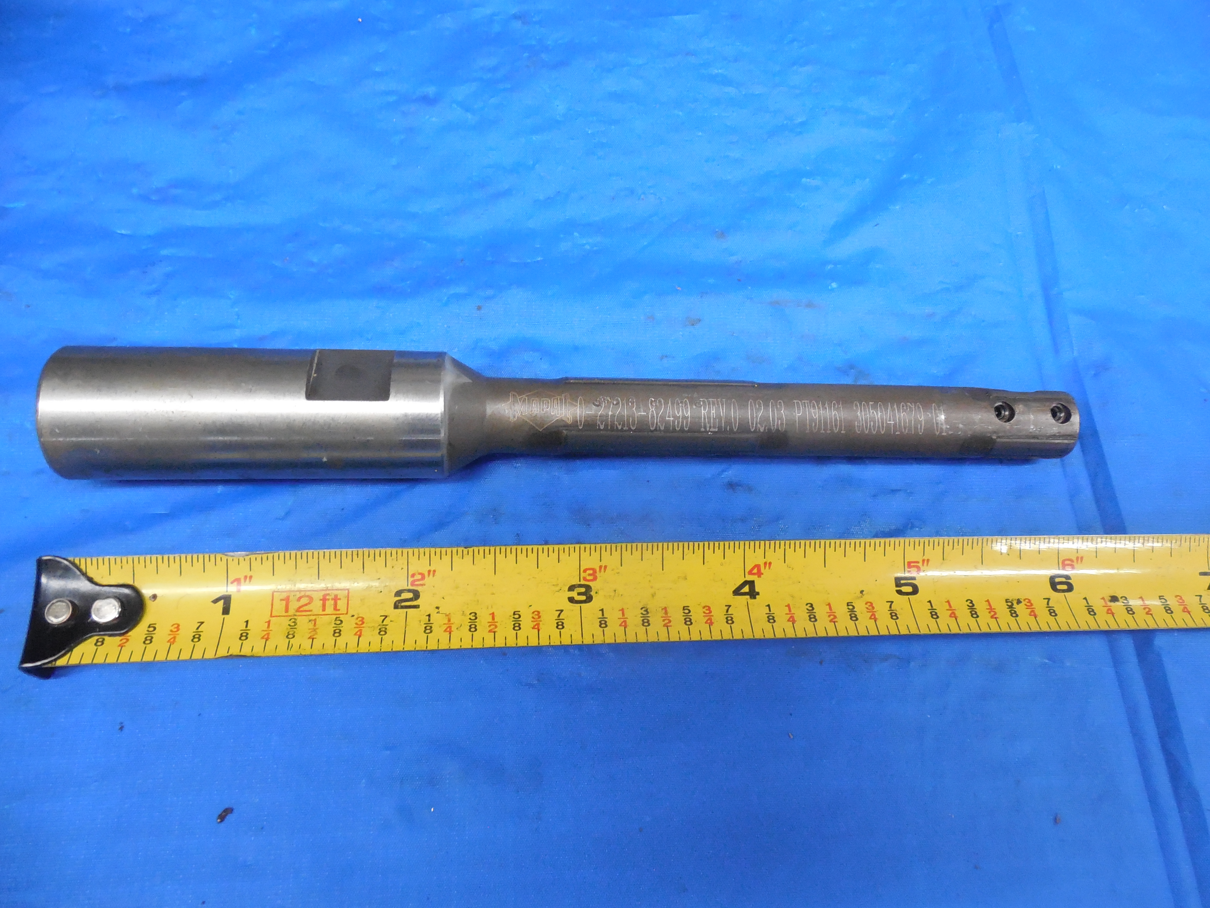 MAPAL 02721382499 INDEXABLE INSERT REAMER 1/2" CUT DIAMETER X 3/4