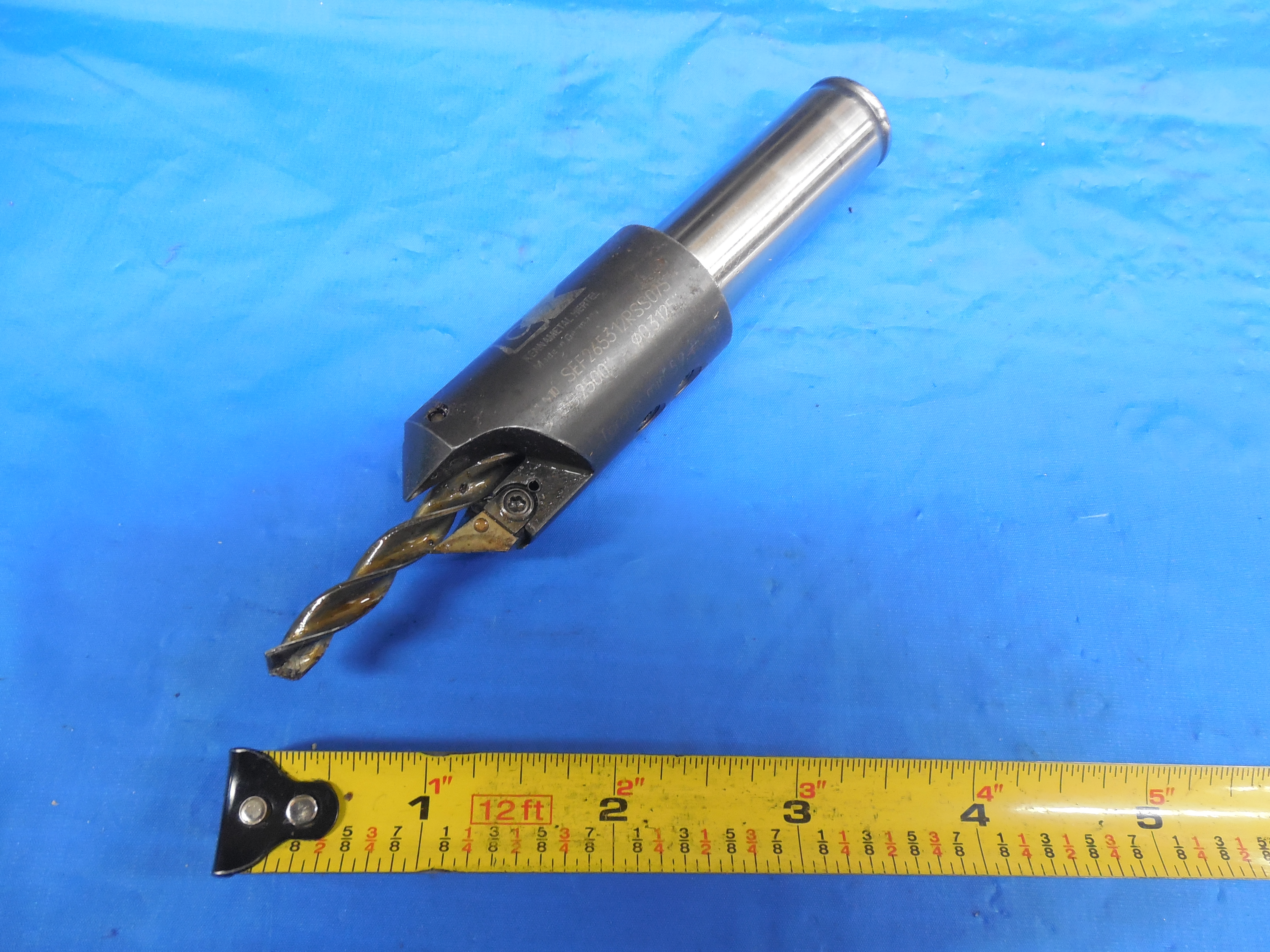 KENNAMETAL SEF265312RSS075 COMBINATION DRILL CHAMFER TOOL 3/4" SHANK eBay
