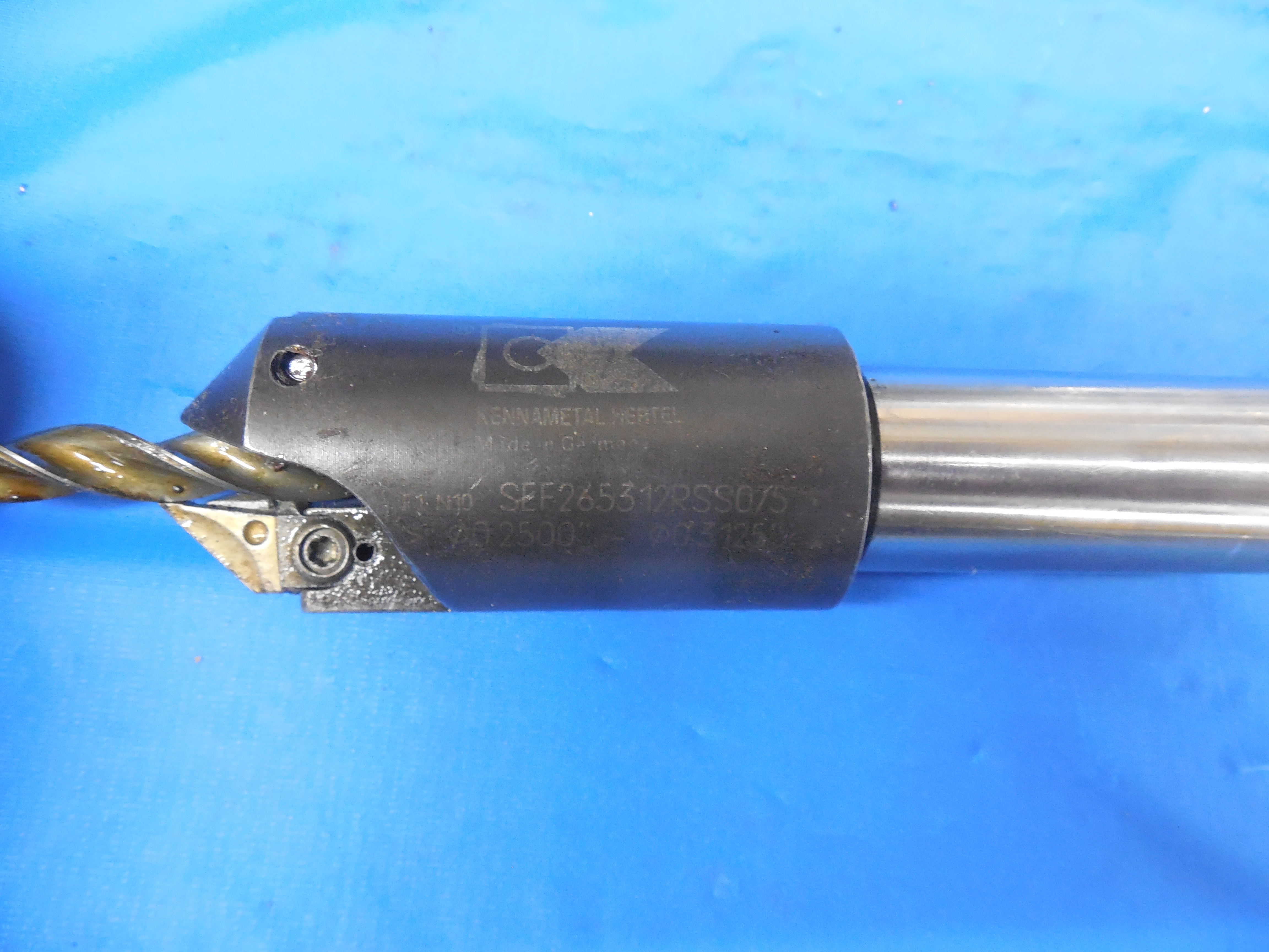 KENNAMETAL SEF265312RSS075 COMBINATION DRILL CHAMFER TOOL 3/4" SHANK eBay