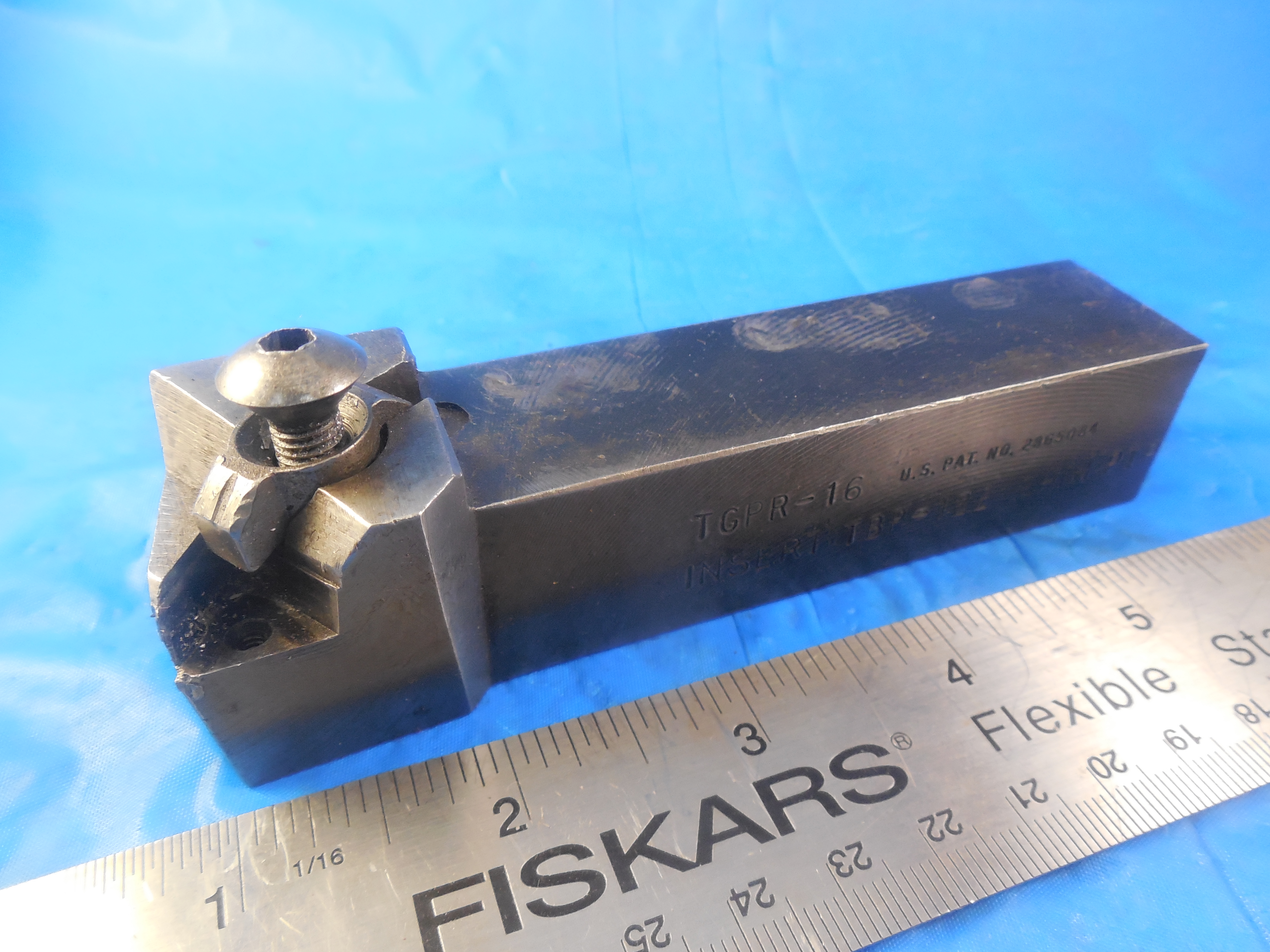 TGPR 16 INS TBP122 SHIM PTP3 LATHE TURNING TOOL HOLDER 1" MODIFIED