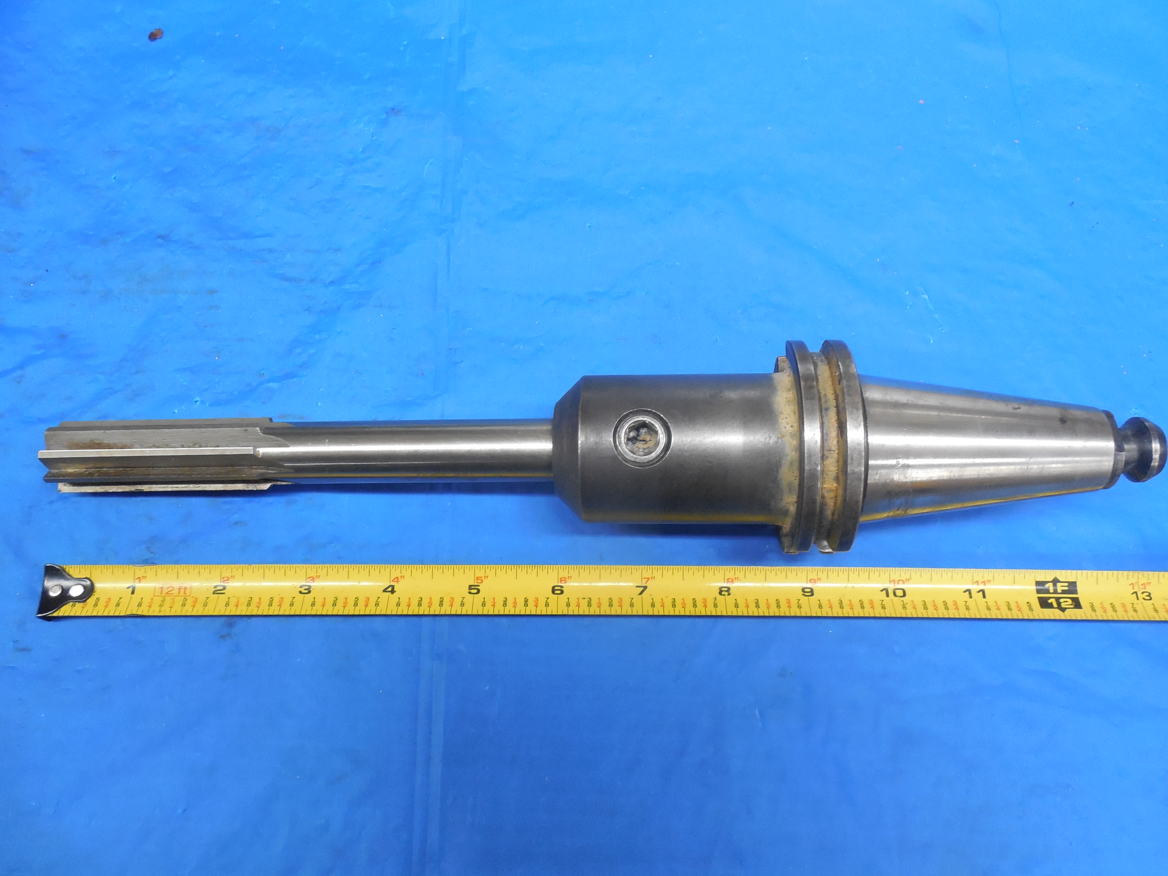 CAT 40 3/4" I.D. END MILL TOOL HOLDER WITH 7/8" DIA. REAMER eBay