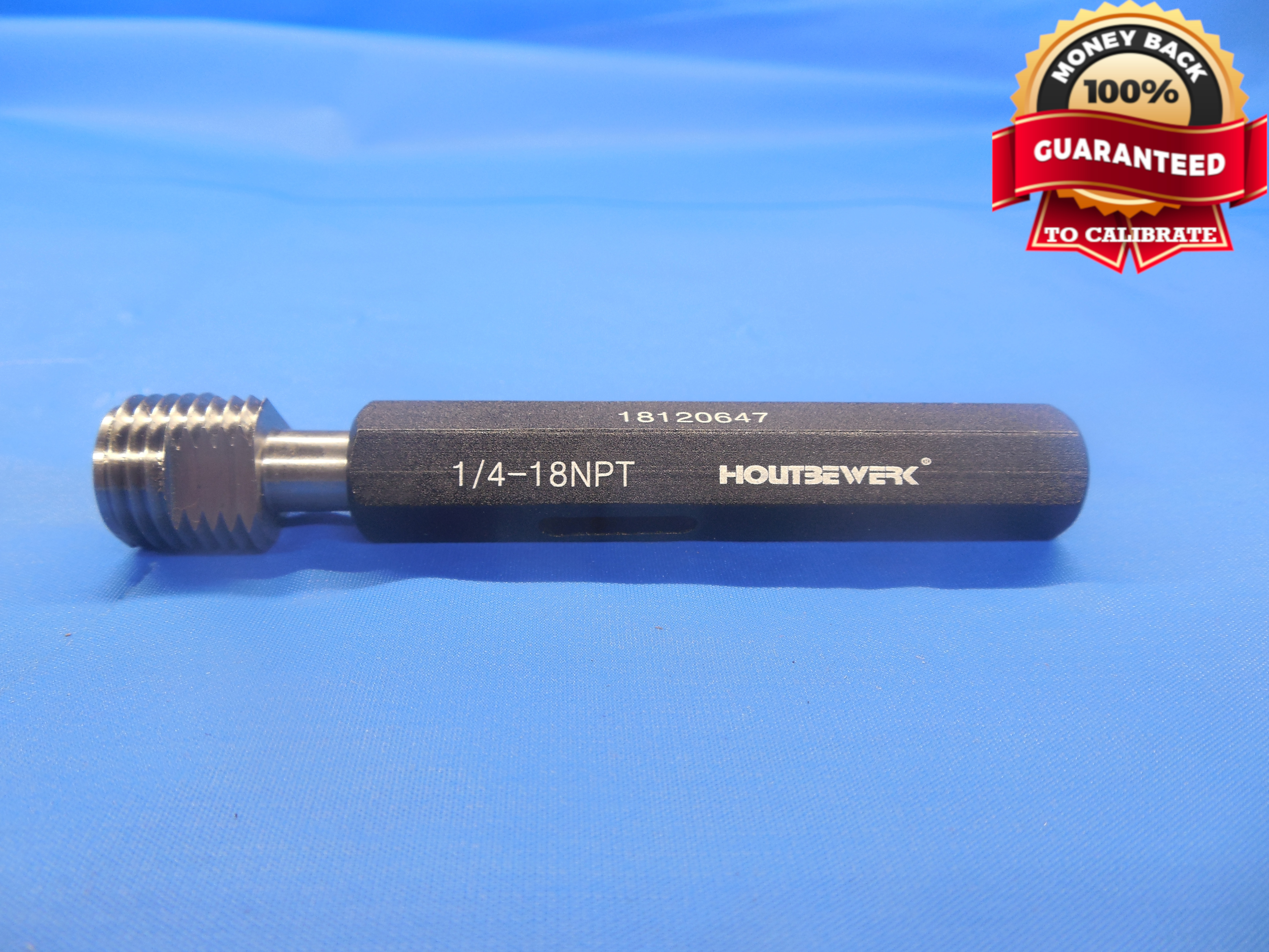 NEW 1/4 18 NPT L1 PIPE THREAD PLUG GAGE .25 1/4"18 N.P.T. L1 STANDARD