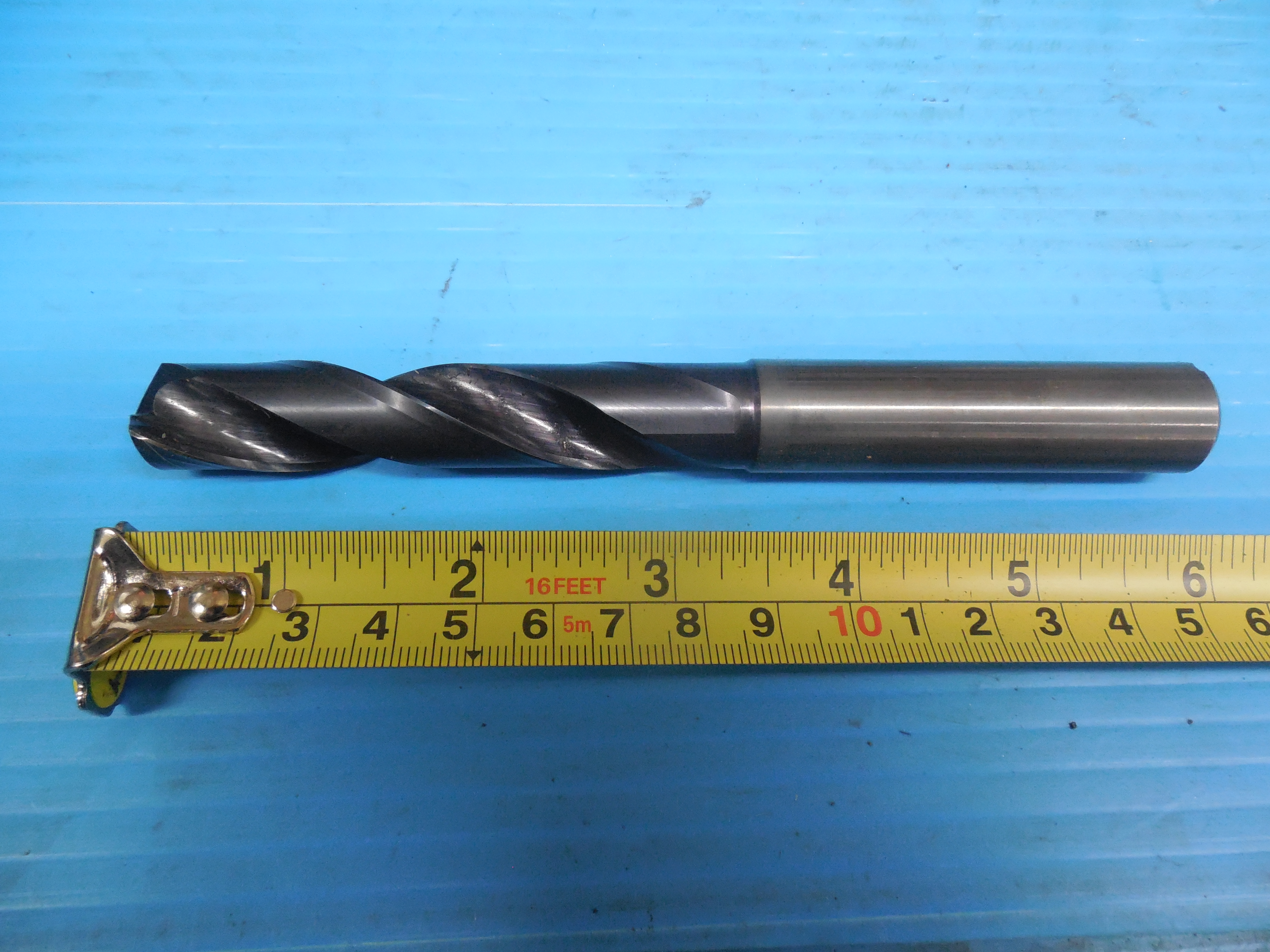 SUMITOMO 6406MHV 41/64 DIAMETER SOLID CARBIDE COOLANT THRU DRILL BIT