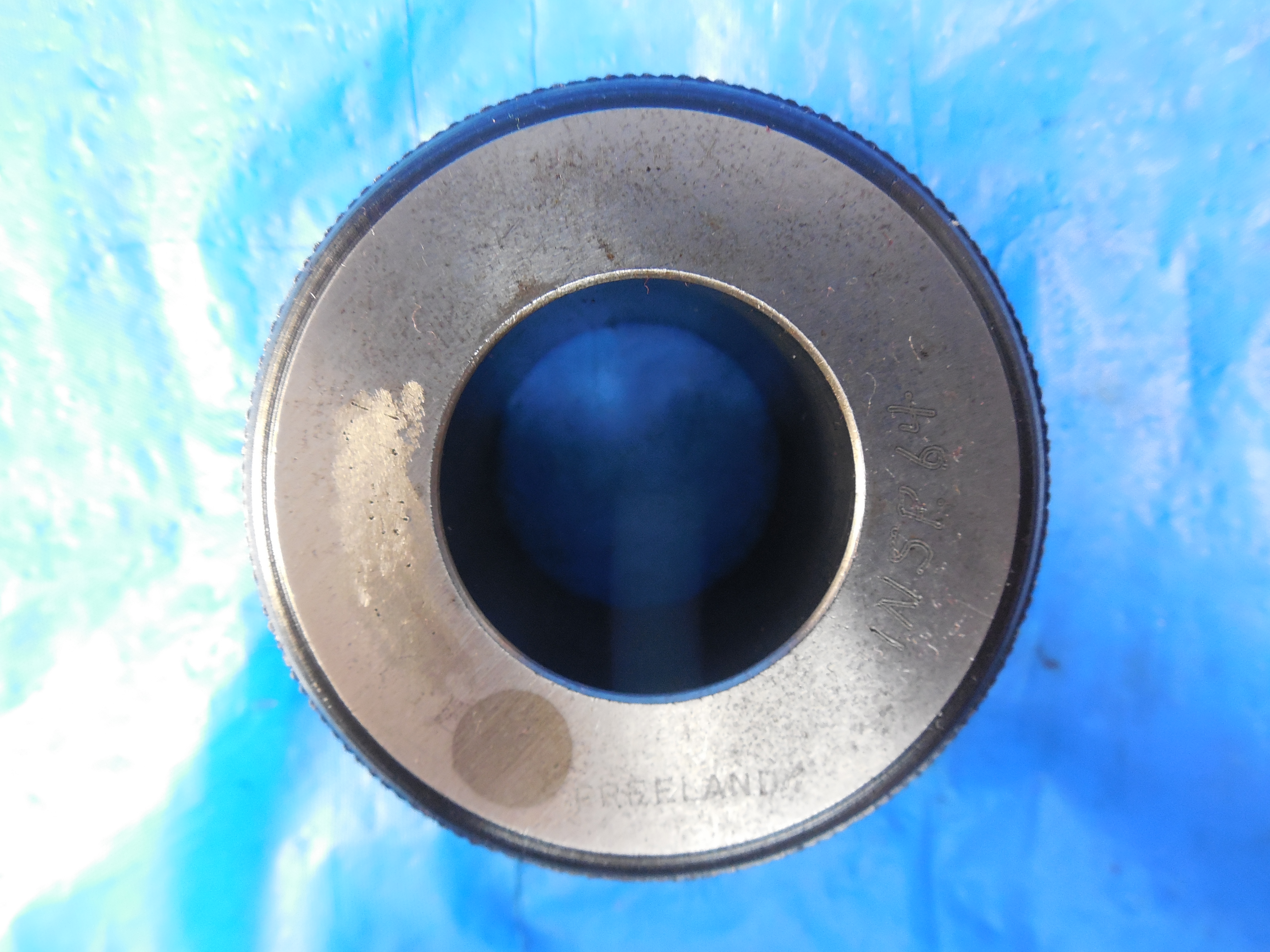 FREELAND 1.0628 DIA CLASS X MASTER PLAIN BORE RING GAGE OVERSIZE 1.0625 1 1/16