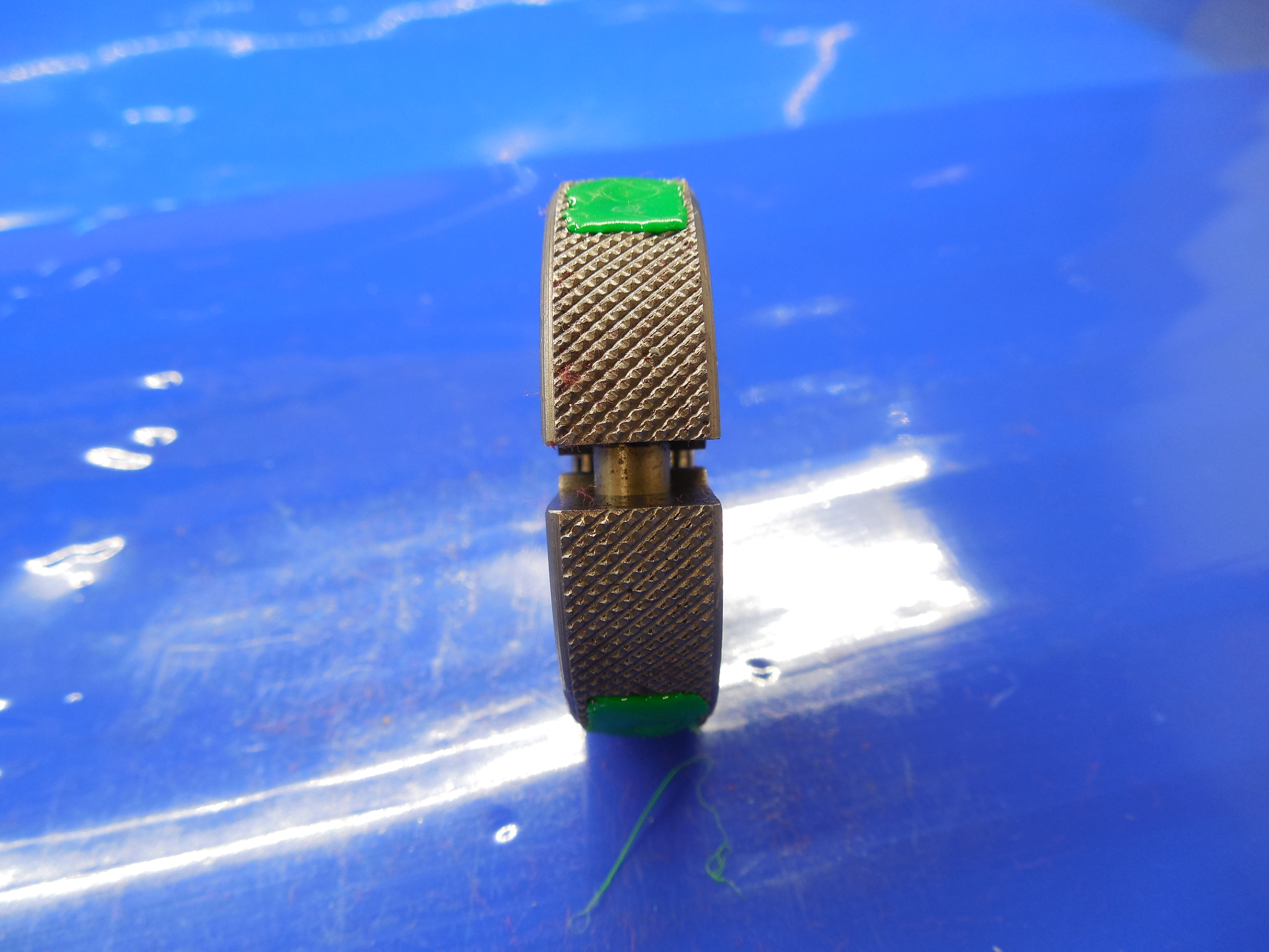 M12 X 1.25 6H METRIC THREAD RING GAGE 12.0 GO ONLY P.D. = 11.188 SET