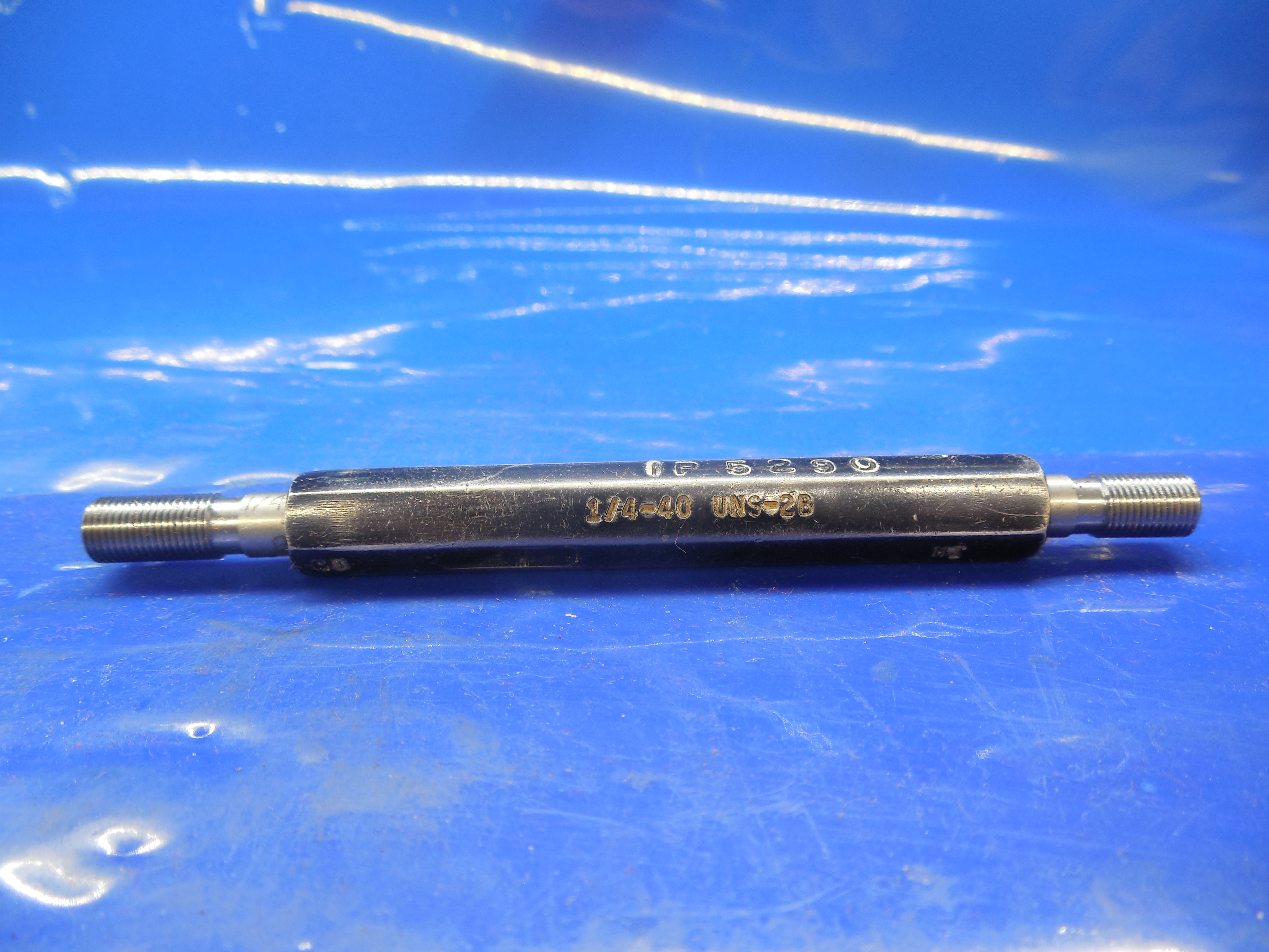 1-4-40-uns-2b-thread-plug-gage-25-go-no-go-p-d-s-2338-2374