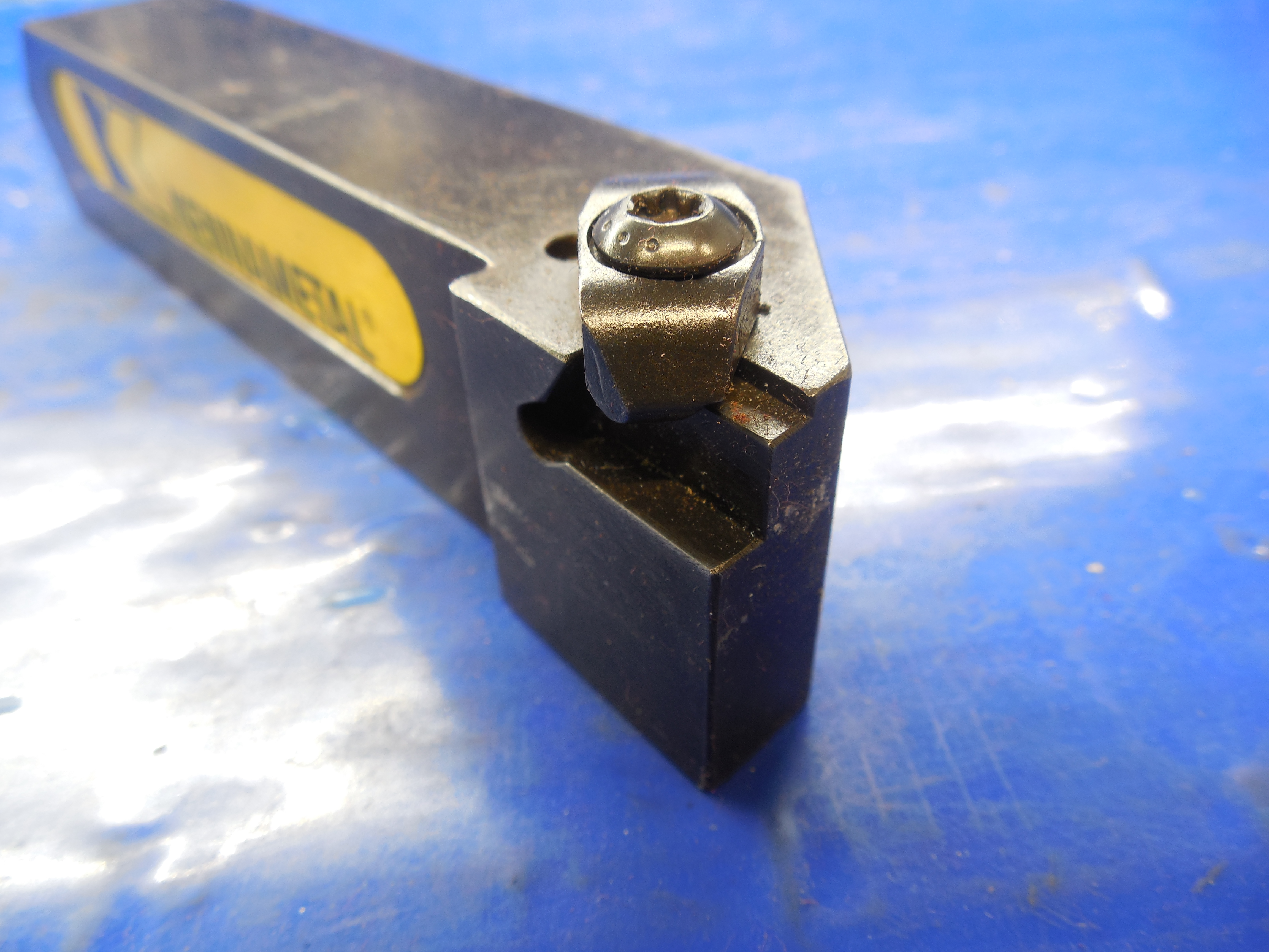 KENNAMETAL ND5 NSL853D LATHE TURNING TOOL HOLDER 1" X 1 1/4 SHANK 1.0