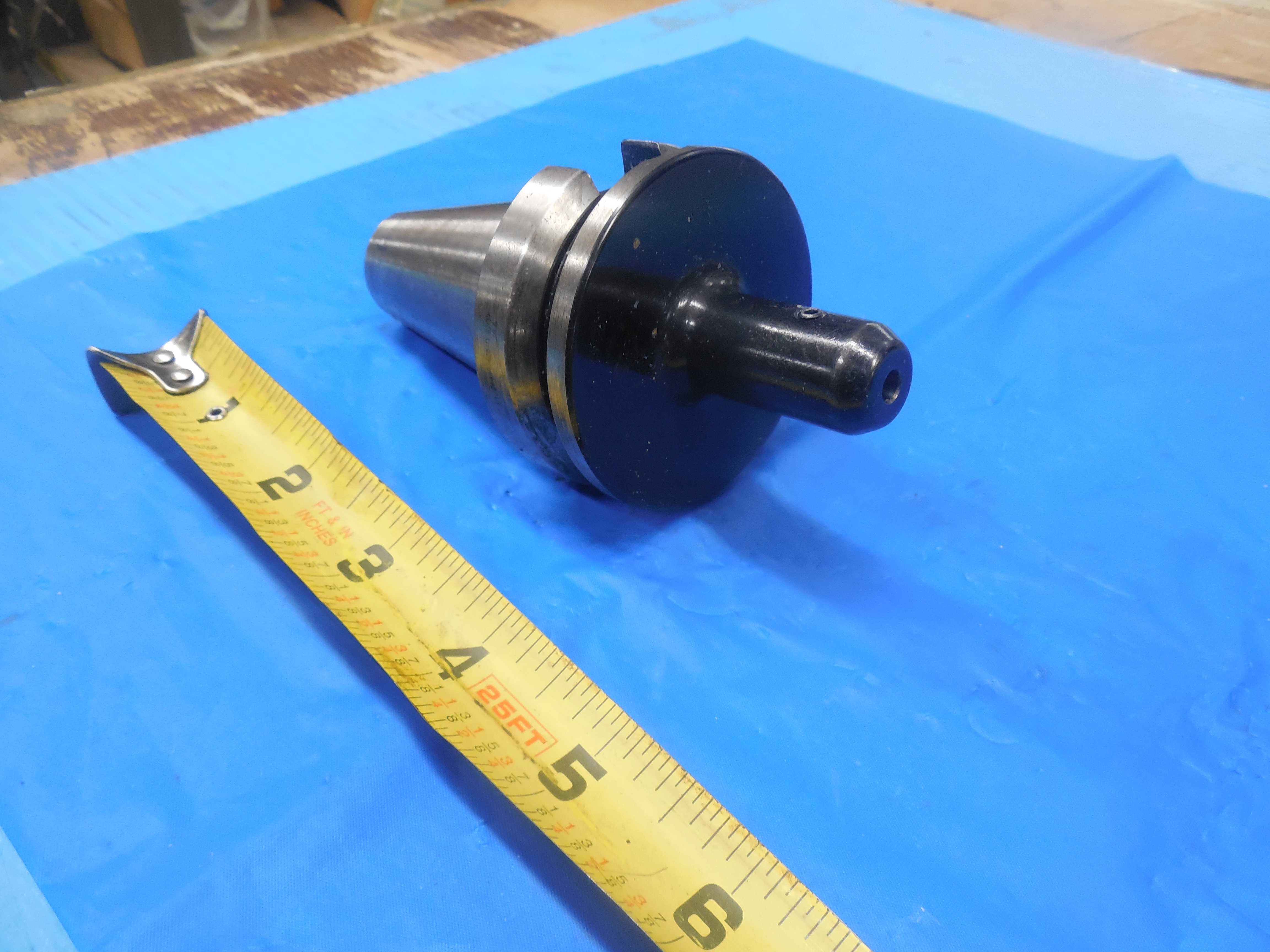 NIKKEN BT 40 3/16 Dia I.D Extended Reach Solid END Mill Tool Holder