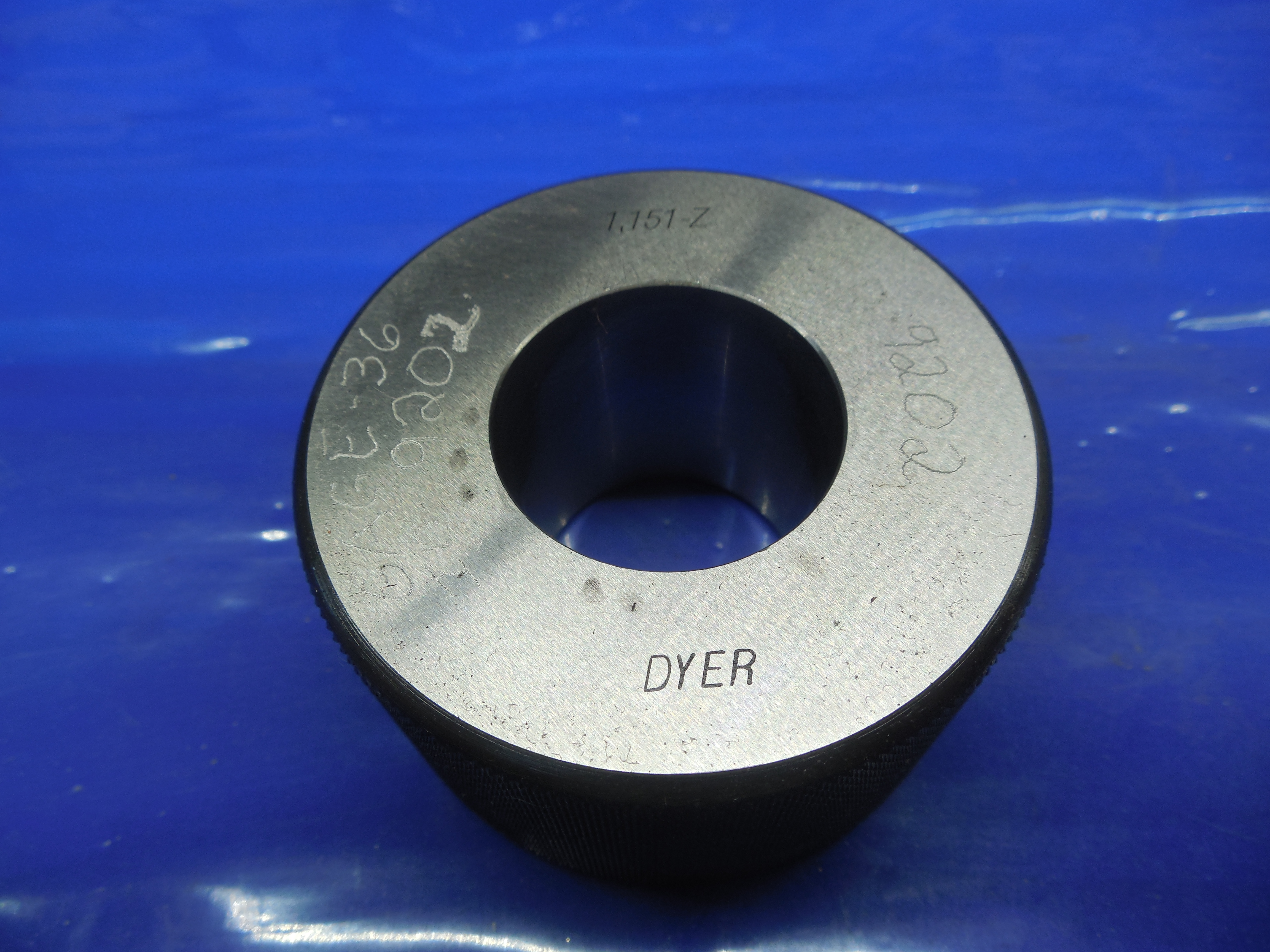 1.1510 CLASS Z MASTER BORE RING GAGE 1.1563 .0053 UNDERSIZE 1 5/32 29.