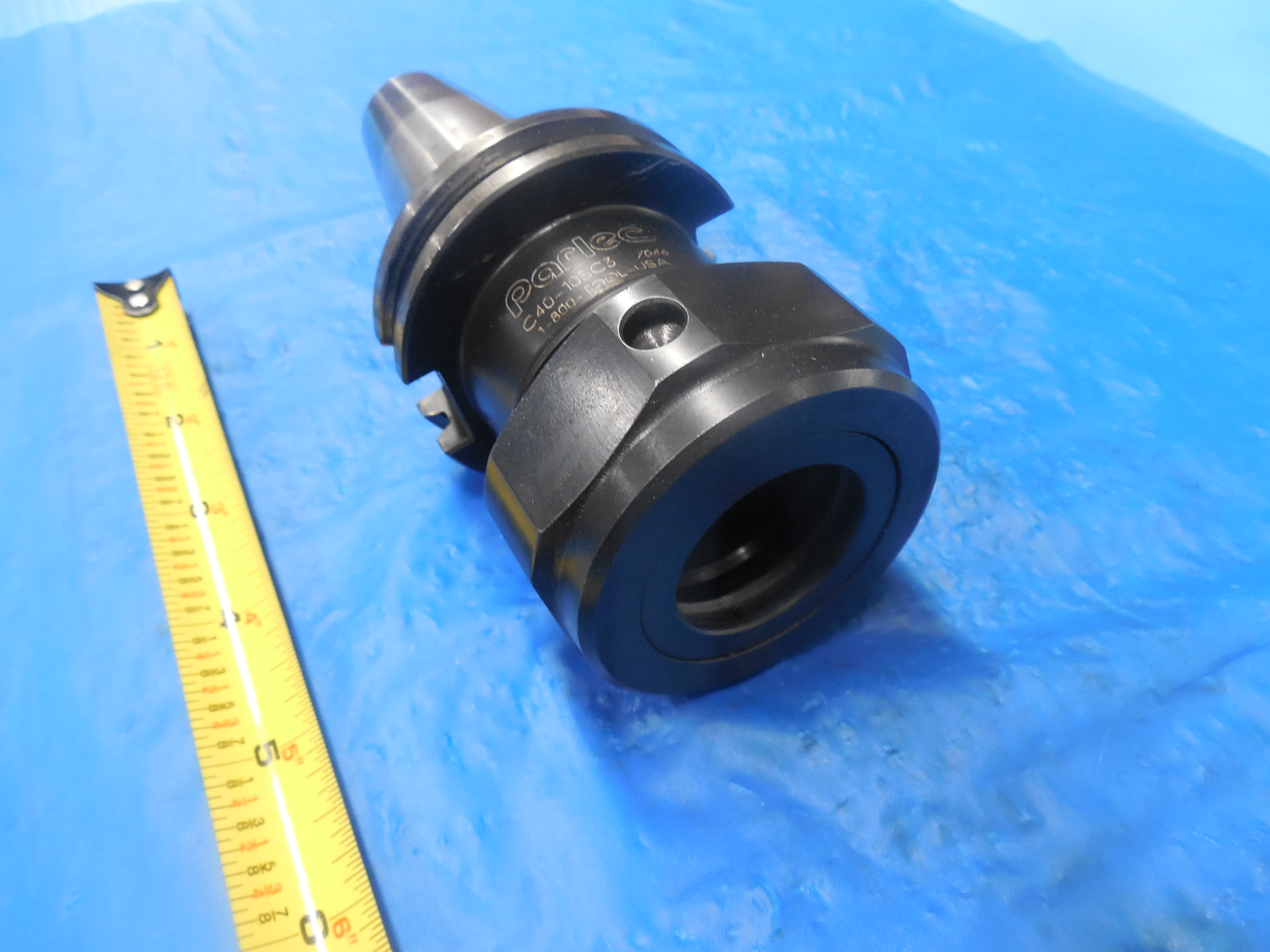 PARLEC CAT 40 10 SC 3 TG 100 COLLET CHUCK TOOL HOLDER CAT40 10SC3 TG100