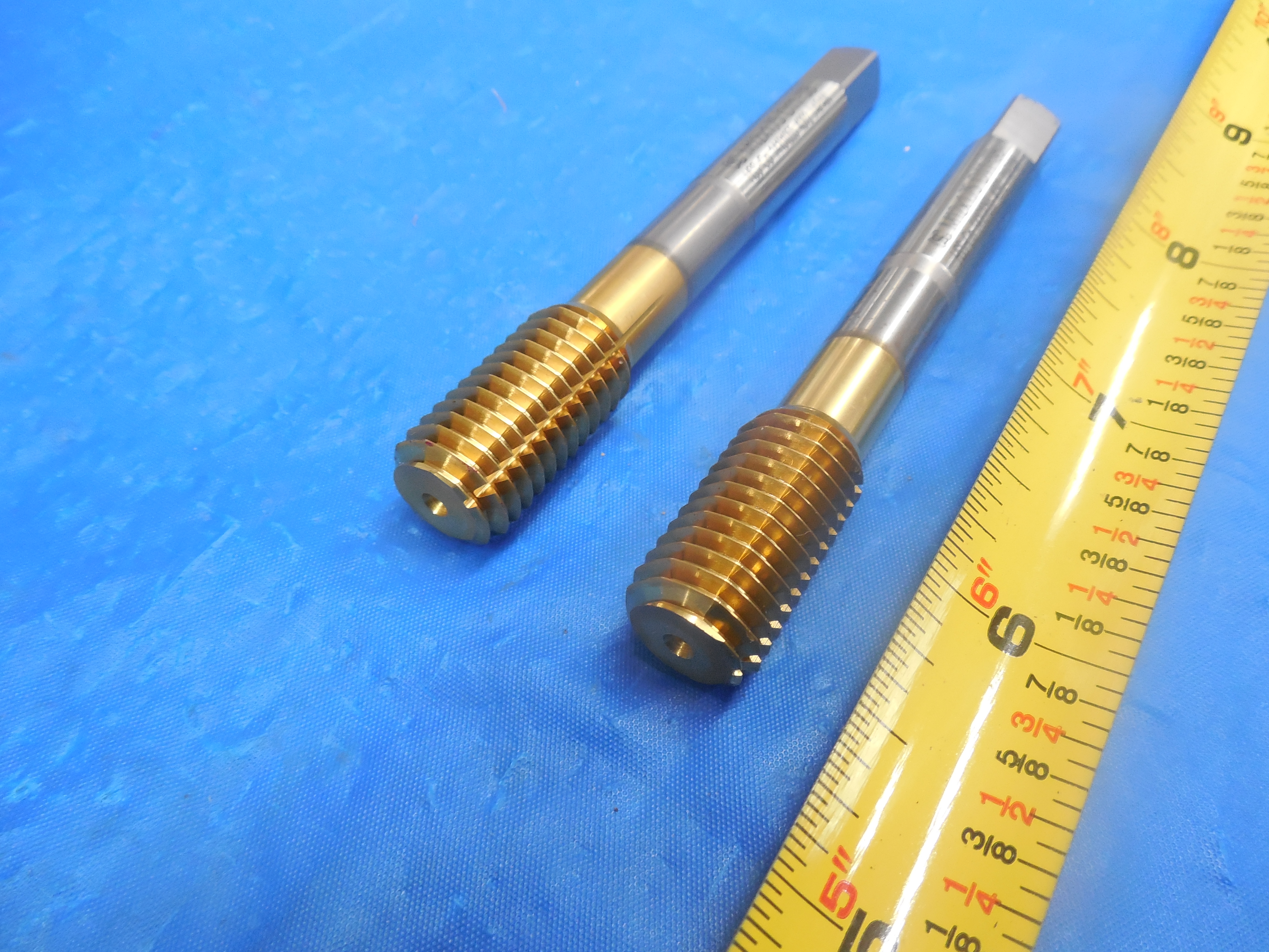 2pcs NEW OSG M12 X 1.75 D11 HSS THREAD FORMING TAP TiN COATED HYPRO