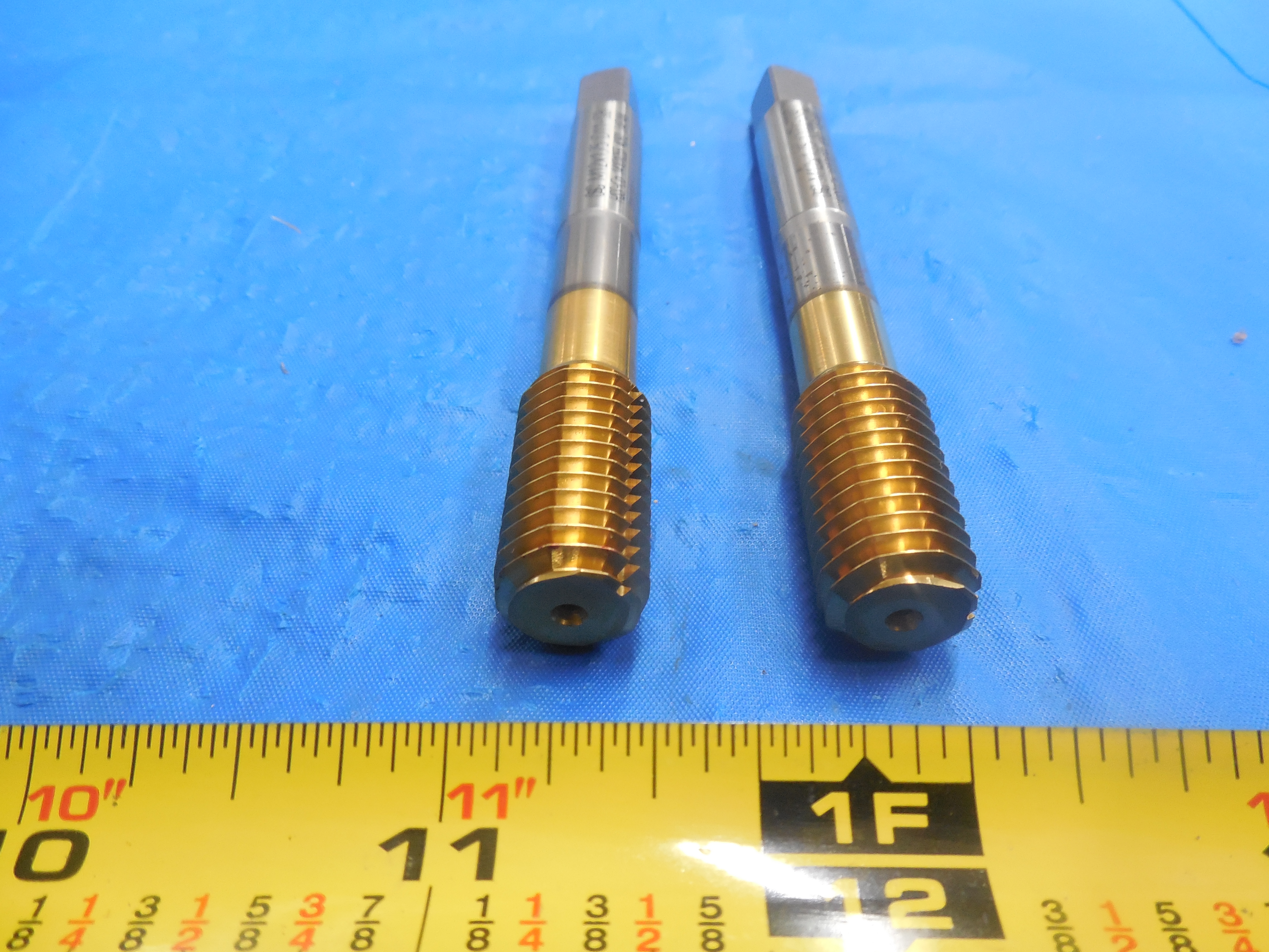 2pcs NEW OSG M12 X 1.75 D11 HSS THREAD FORMING TAP TiN COATED HYPRO