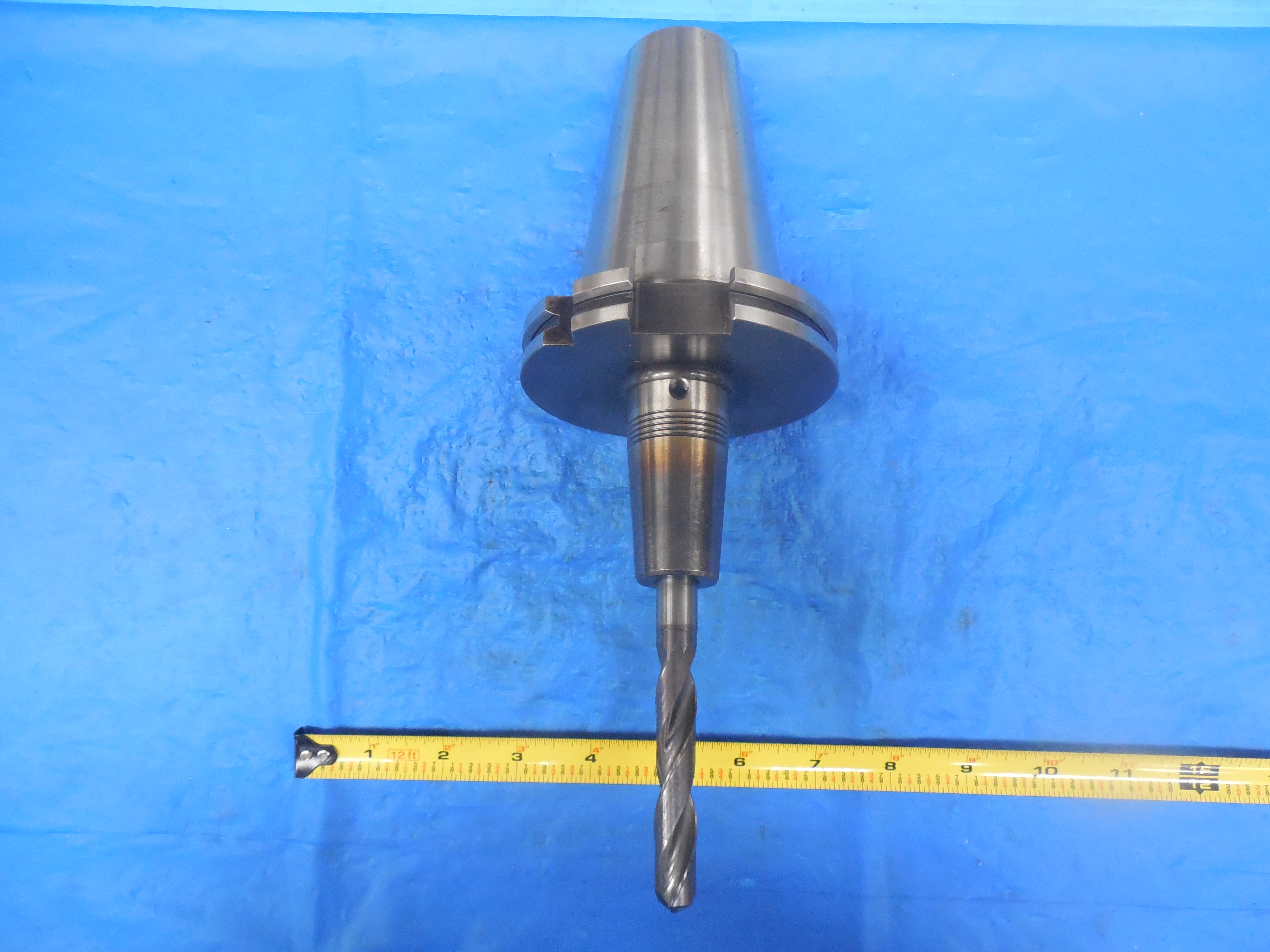 SK 50 12mm DIA I.D. COOLANT THRU SHRINK FIT TOOL HOLDER WITH DRILL TOOL 12 mm eBay