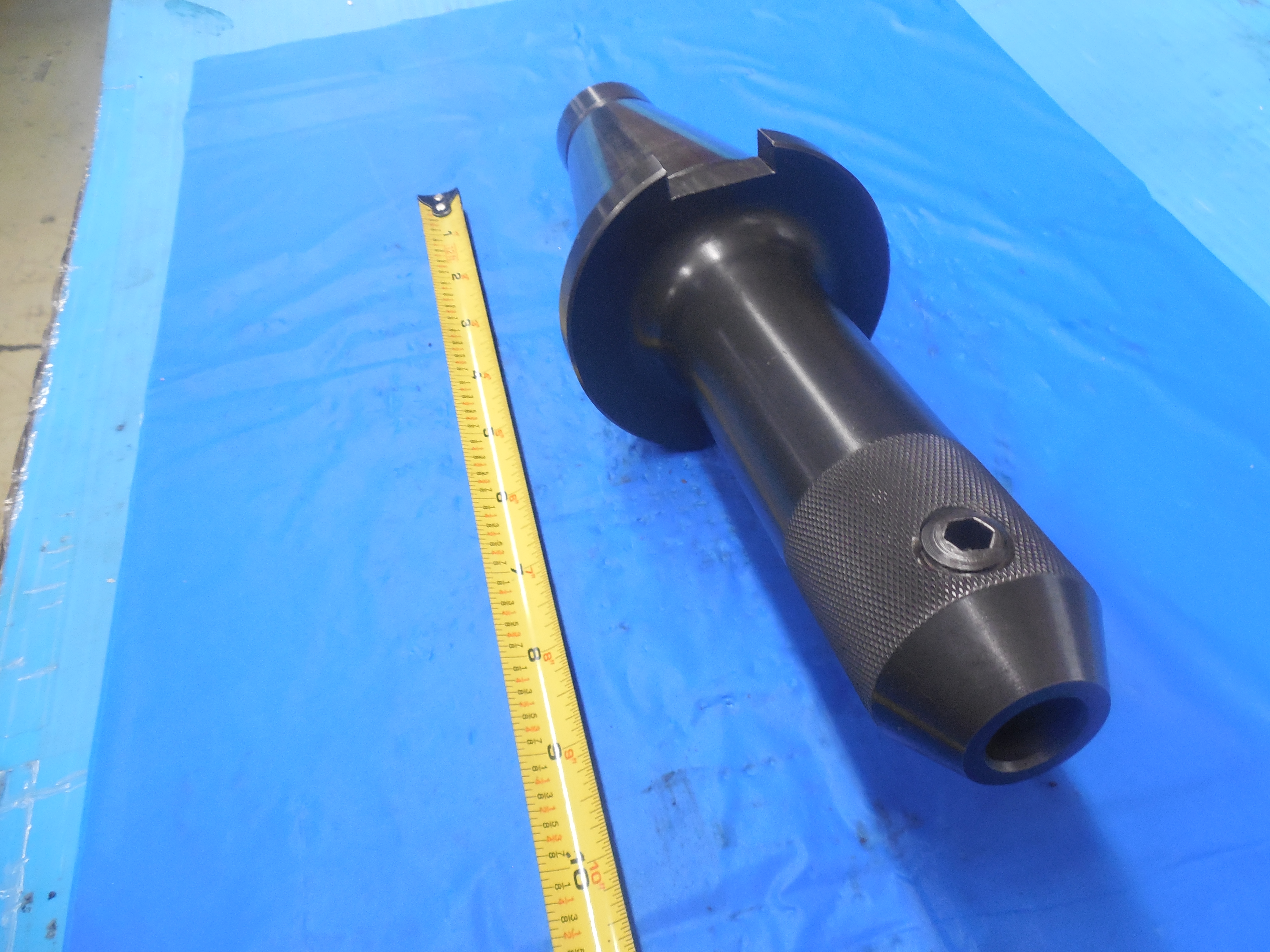 ERICKSON NMTB 50 5/8 DIA I.D. EXTENDED REACH SOLID END MILL TOOL HOLDER