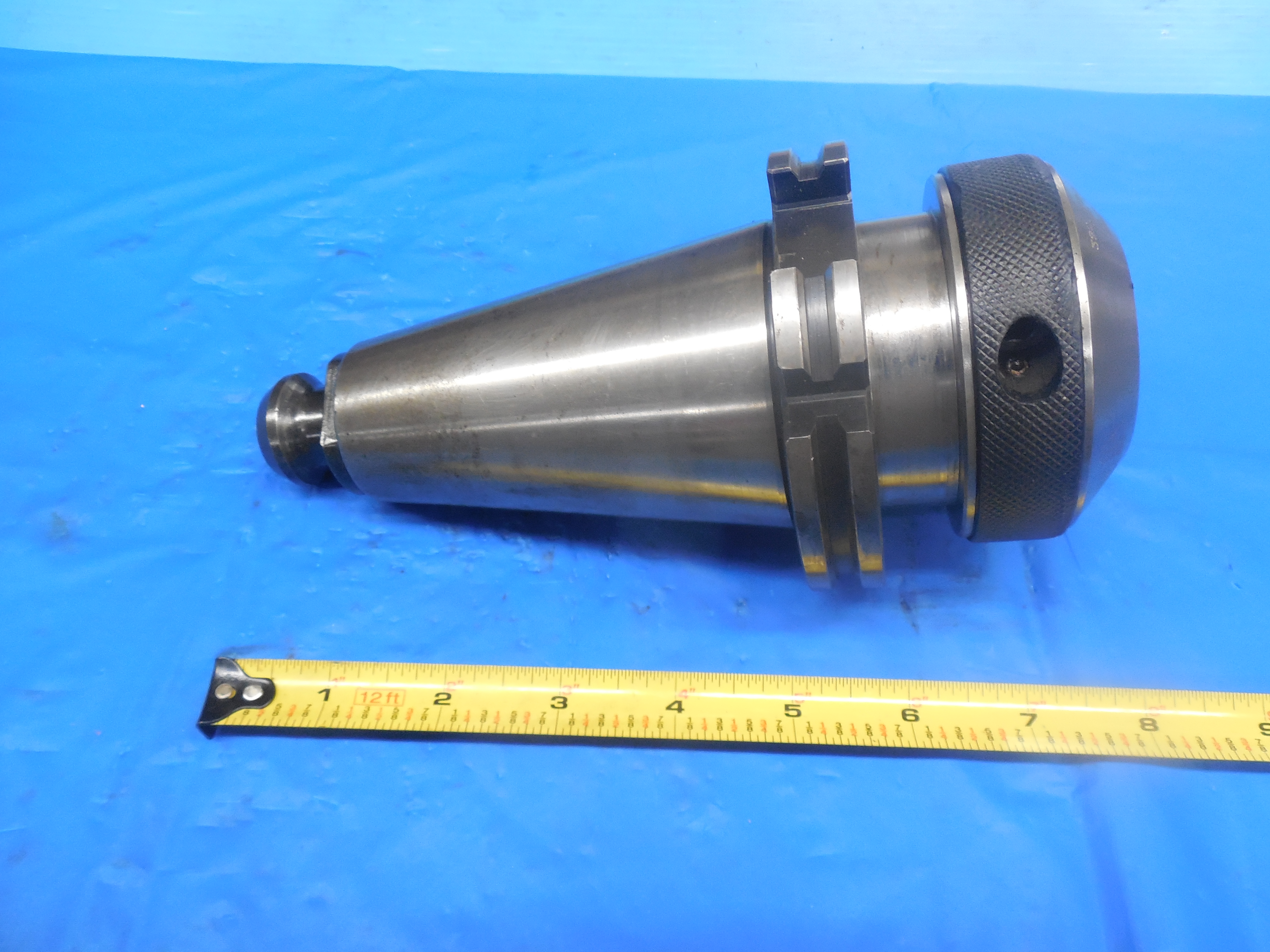 SANDVIK CAT 50 1 1/4 DIA I.D COOLANT THRU HYDROGRIP CHUCK TOOL HOLDER