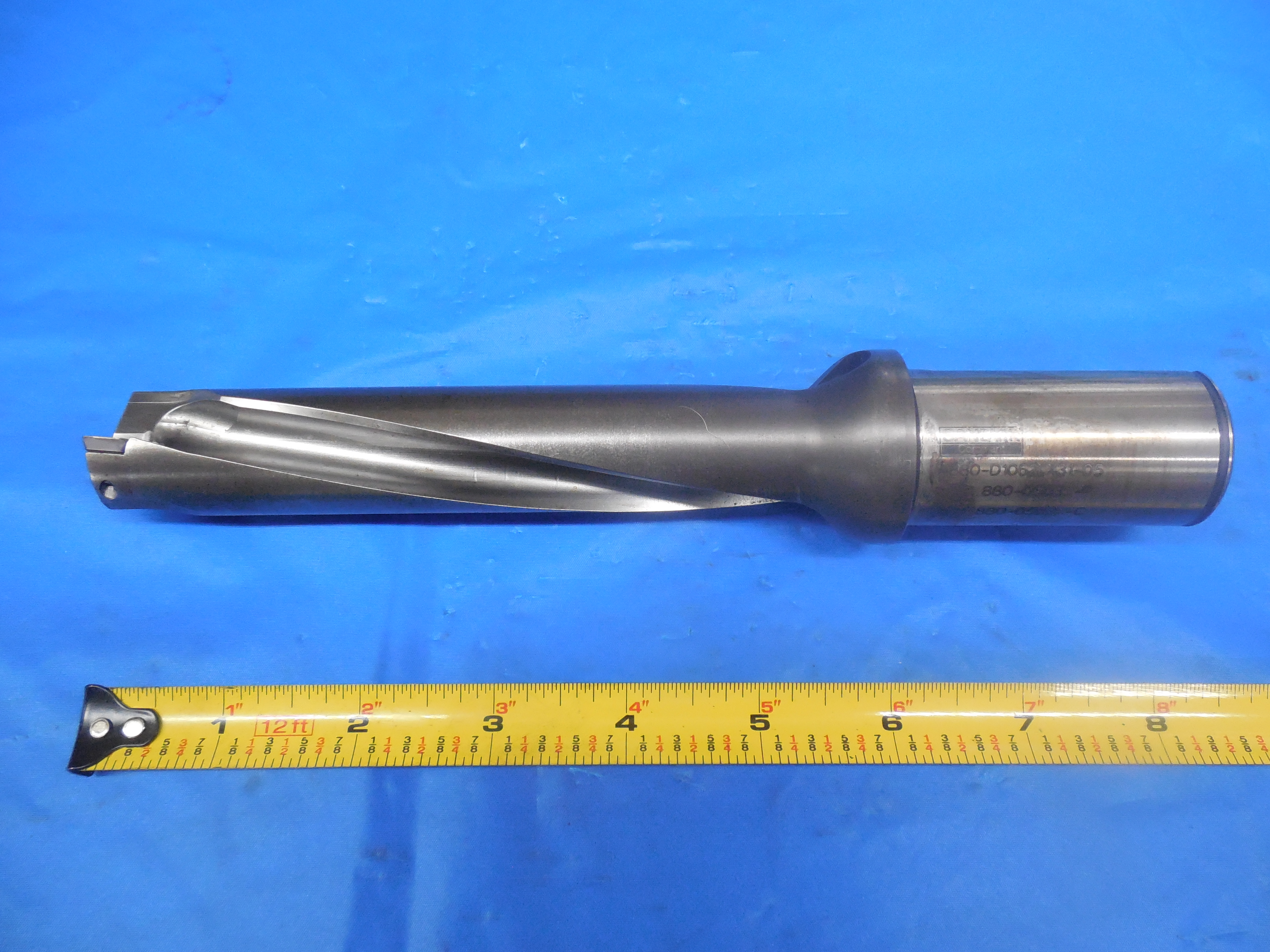 SANDVIK 880D1062LX3105 INDEXABLE INSERT DRILL 11/4" DIA SHANK
